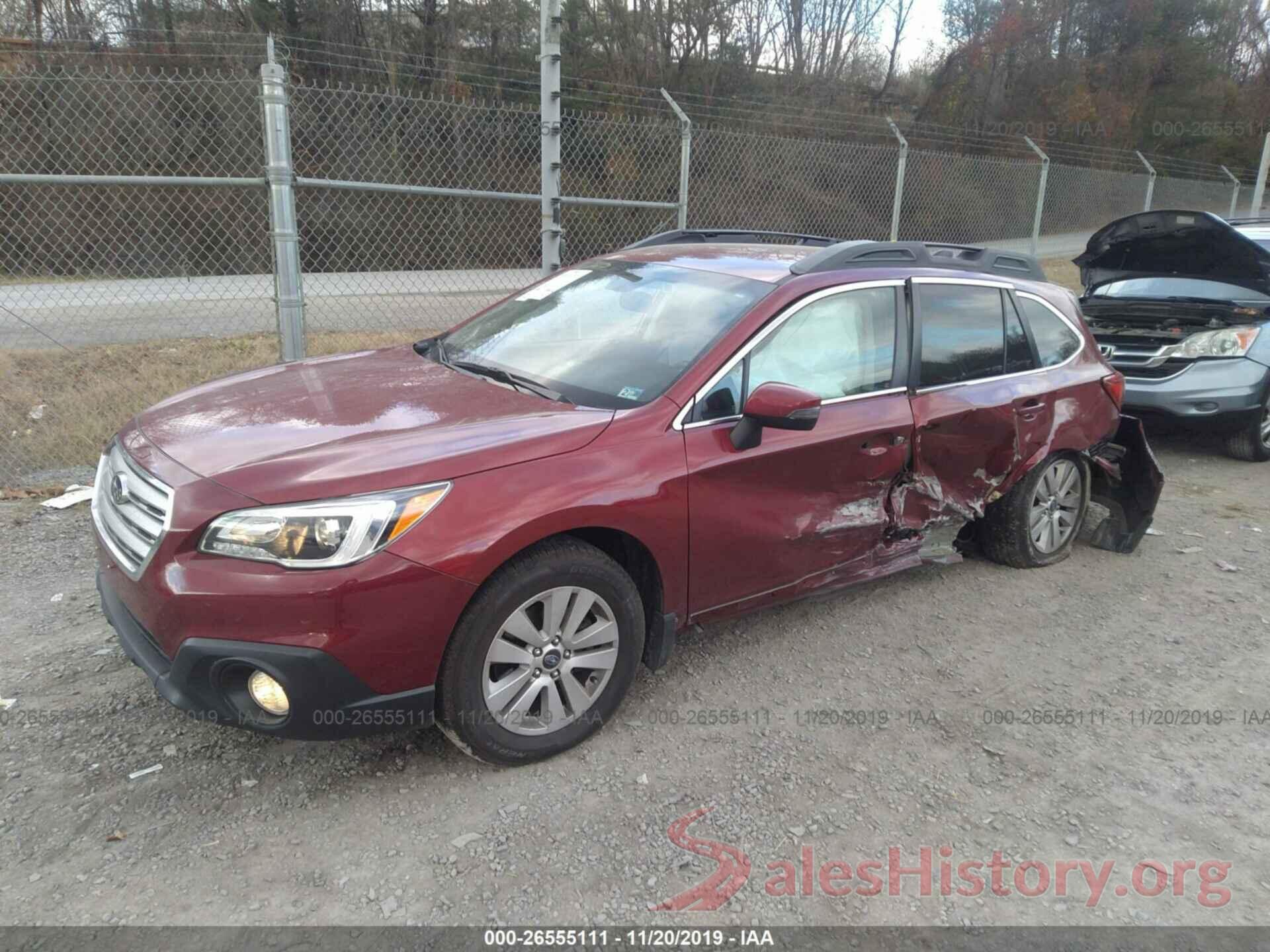 4S4BSAFC9G3257009 2016 SUBARU OUTBACK