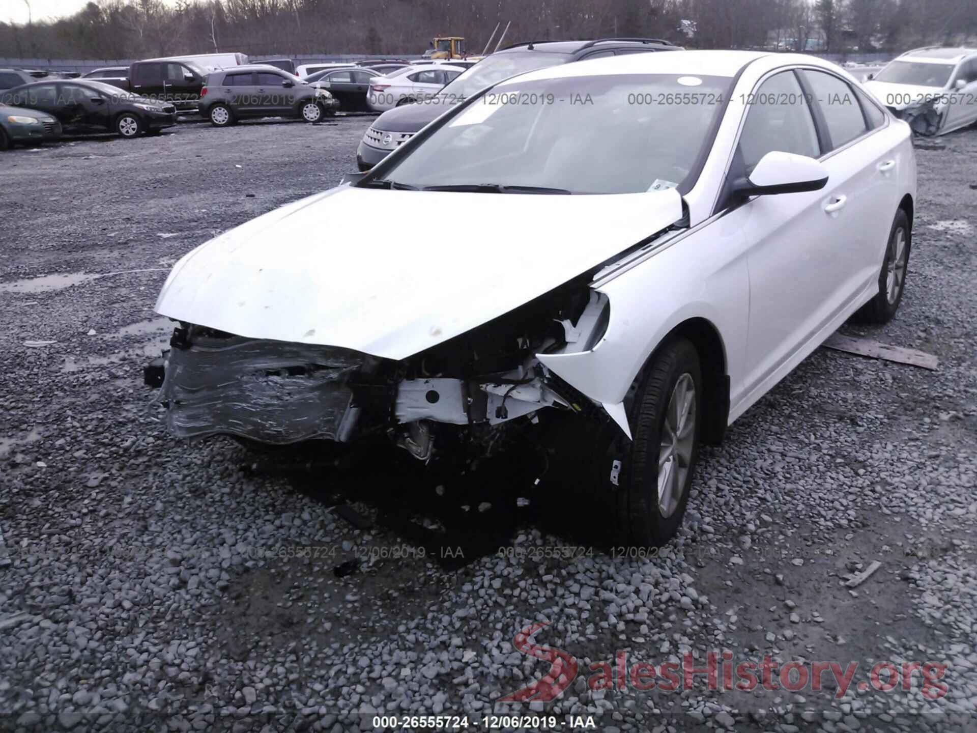 5NPE24AF2KH811430 2019 HYUNDAI SONATA