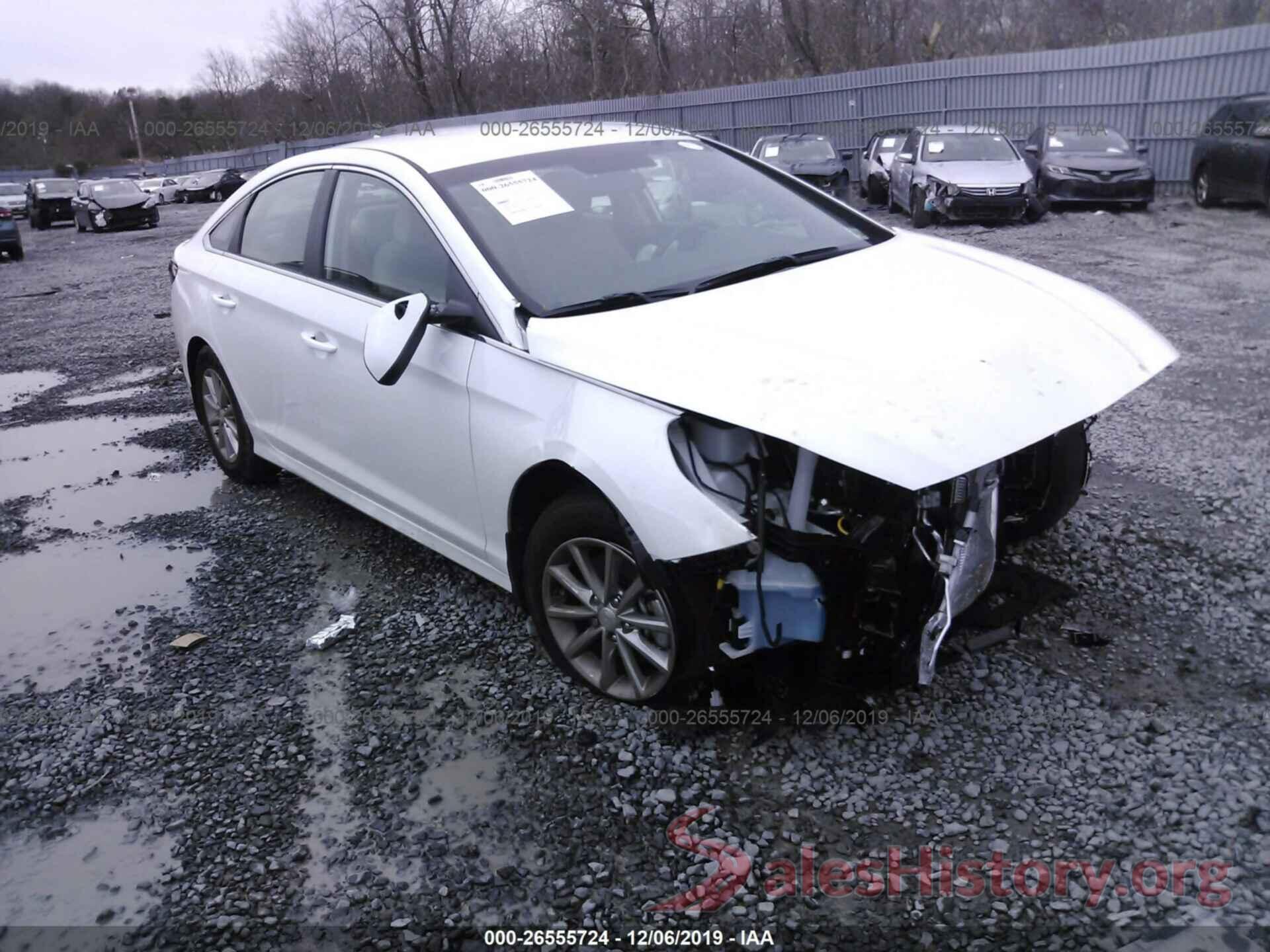 5NPE24AF2KH811430 2019 HYUNDAI SONATA