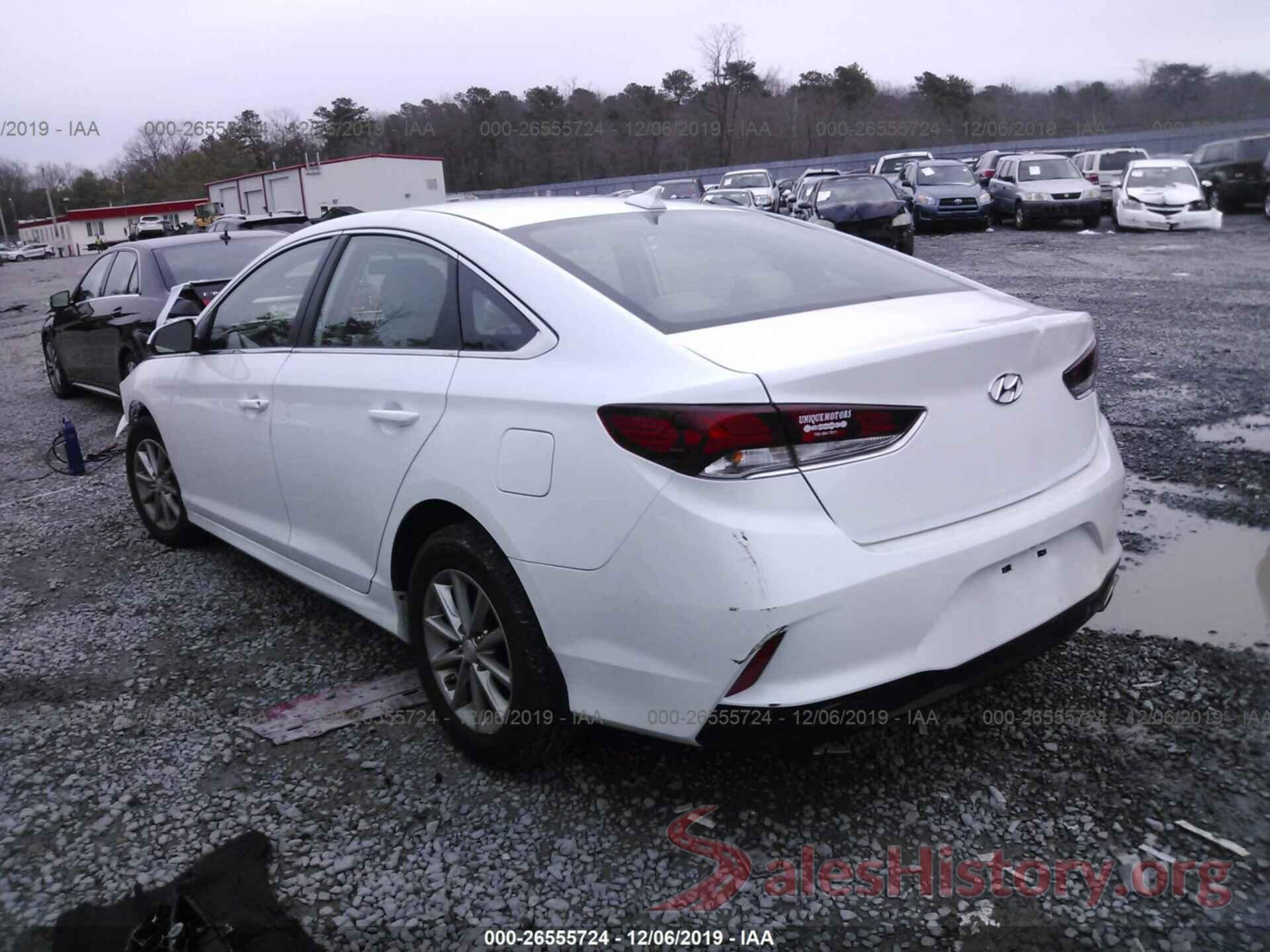 5NPE24AF2KH811430 2019 HYUNDAI SONATA