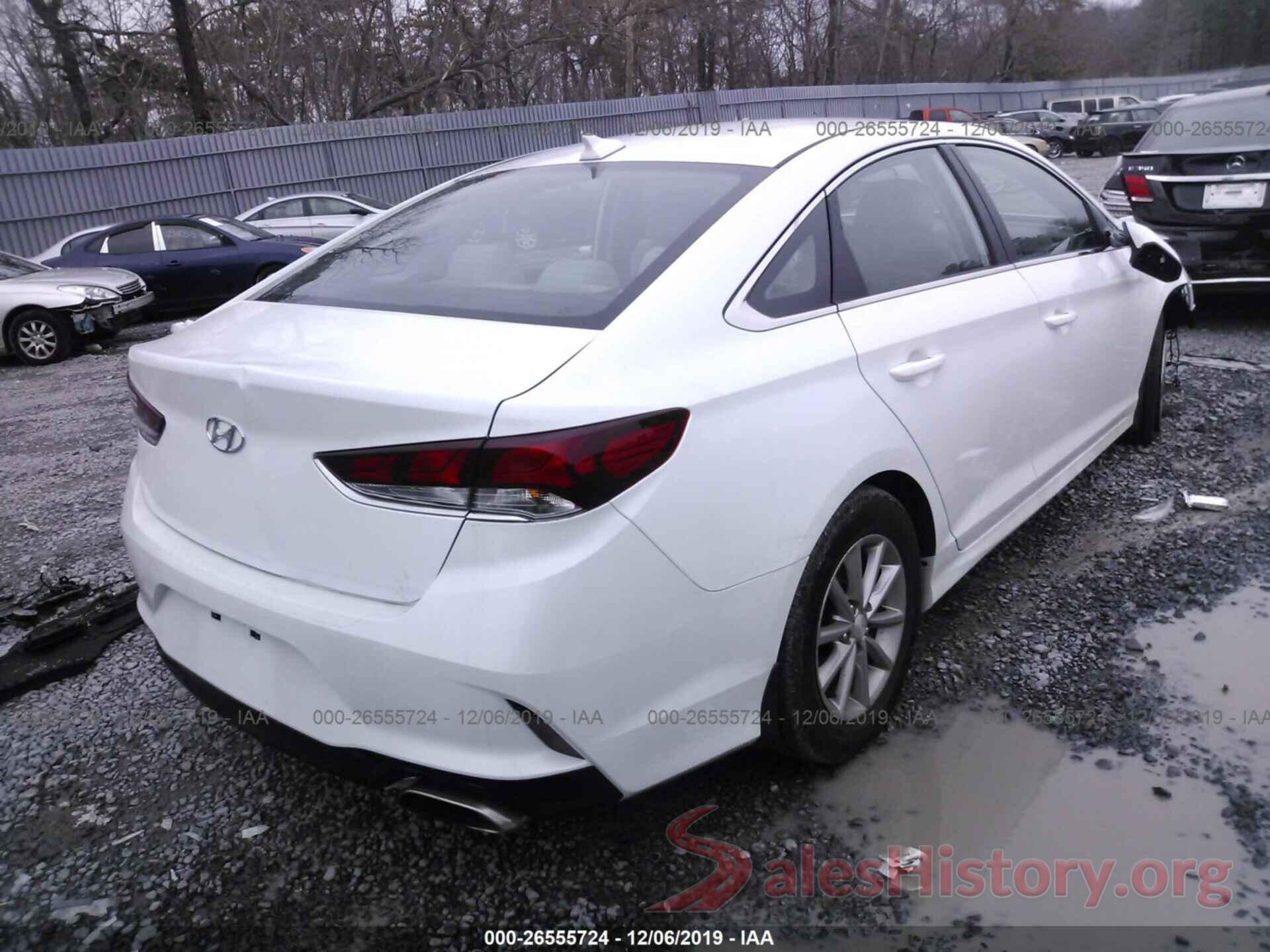 5NPE24AF2KH811430 2019 HYUNDAI SONATA