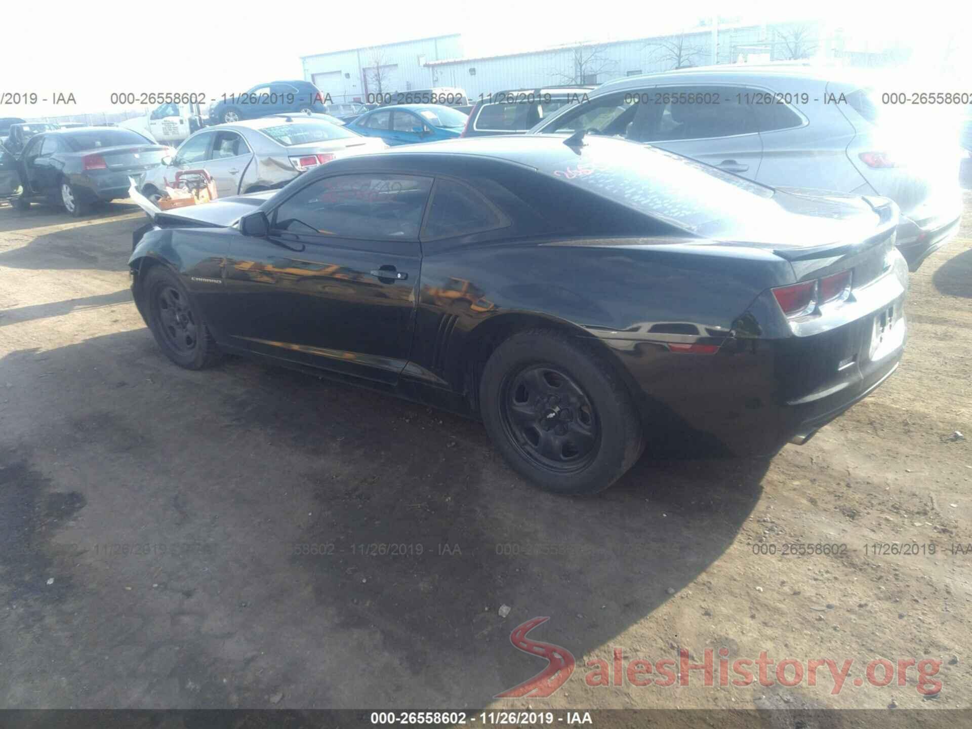 2G1FA1E36C9153257 2012 CHEVROLET CAMARO