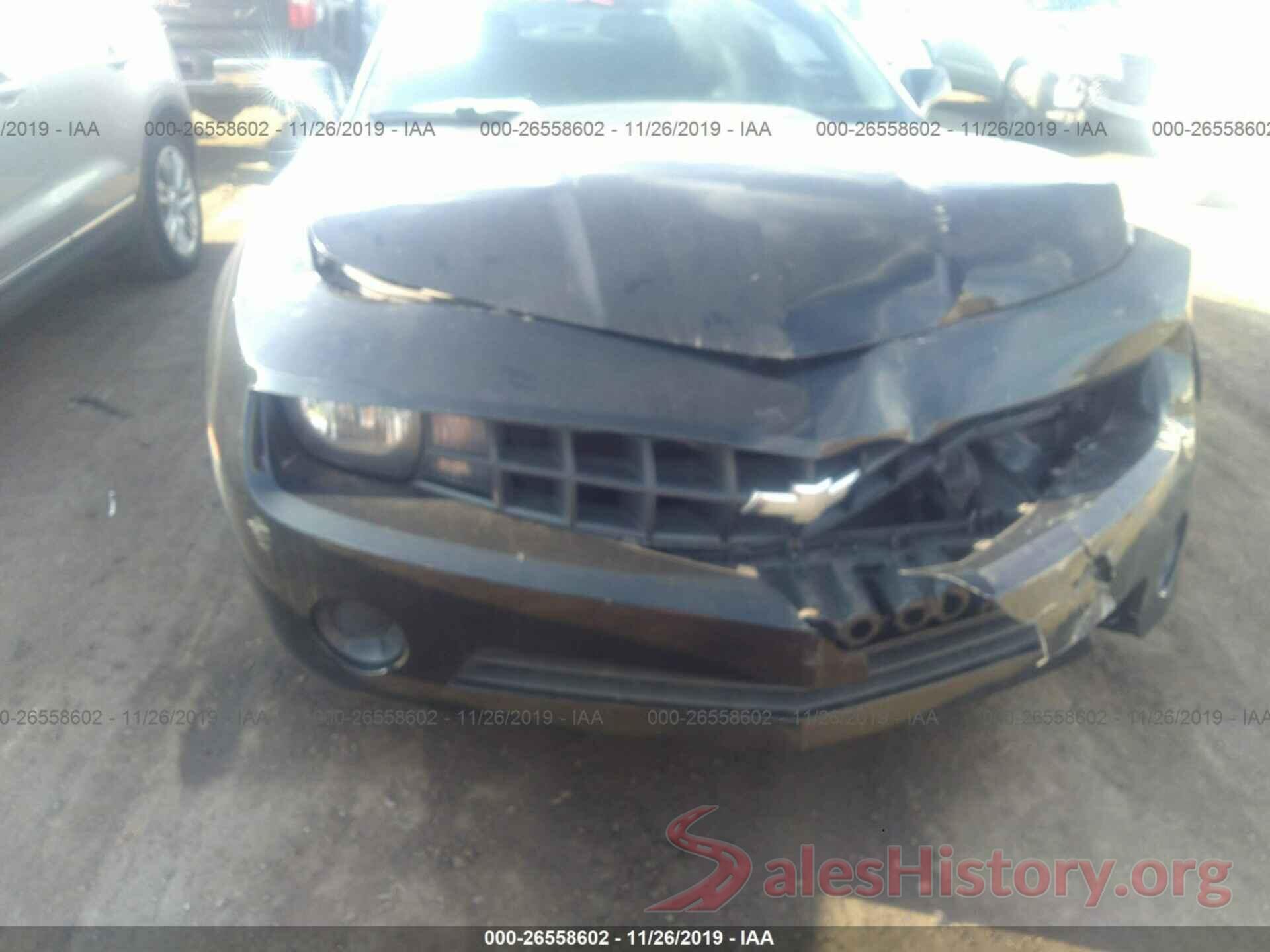 2G1FA1E36C9153257 2012 CHEVROLET CAMARO