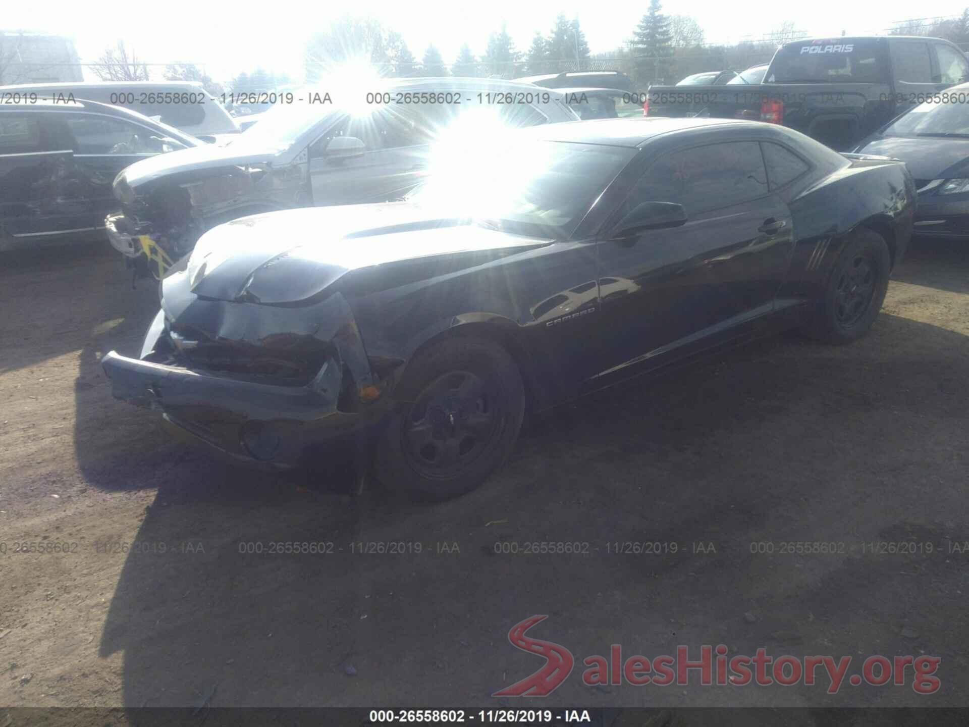 2G1FA1E36C9153257 2012 CHEVROLET CAMARO