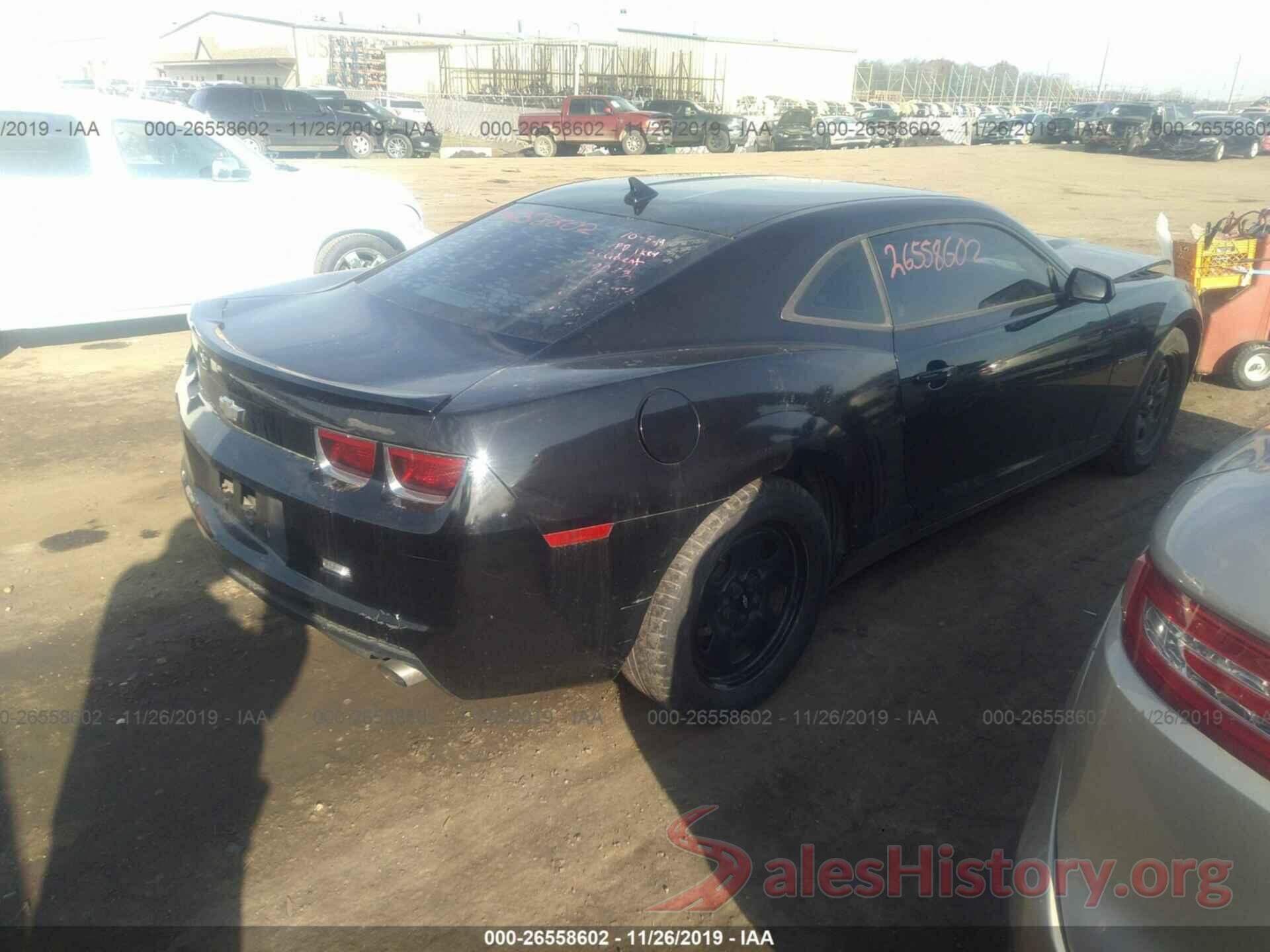 2G1FA1E36C9153257 2012 CHEVROLET CAMARO