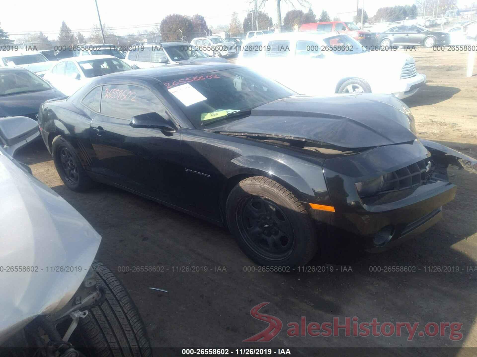 2G1FA1E36C9153257 2012 CHEVROLET CAMARO