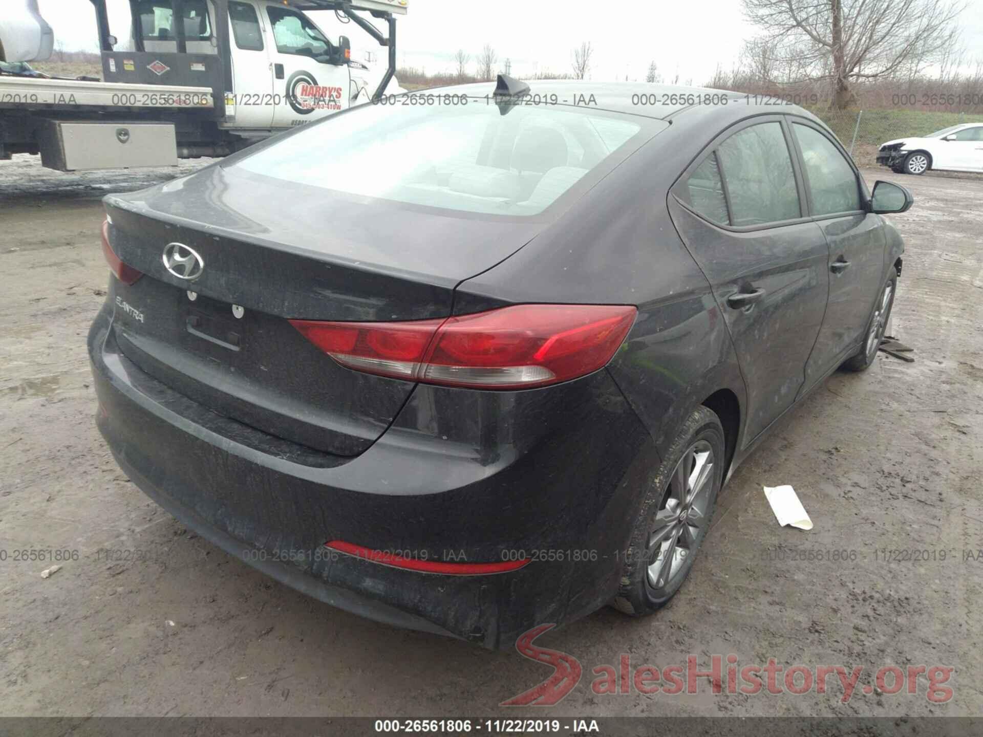 KMHD84LF1HU063576 2017 HYUNDAI ELANTRA