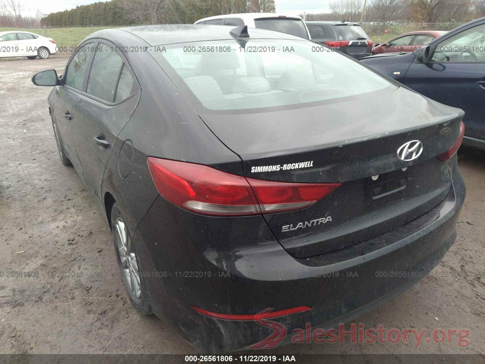 KMHD84LF1HU063576 2017 HYUNDAI ELANTRA