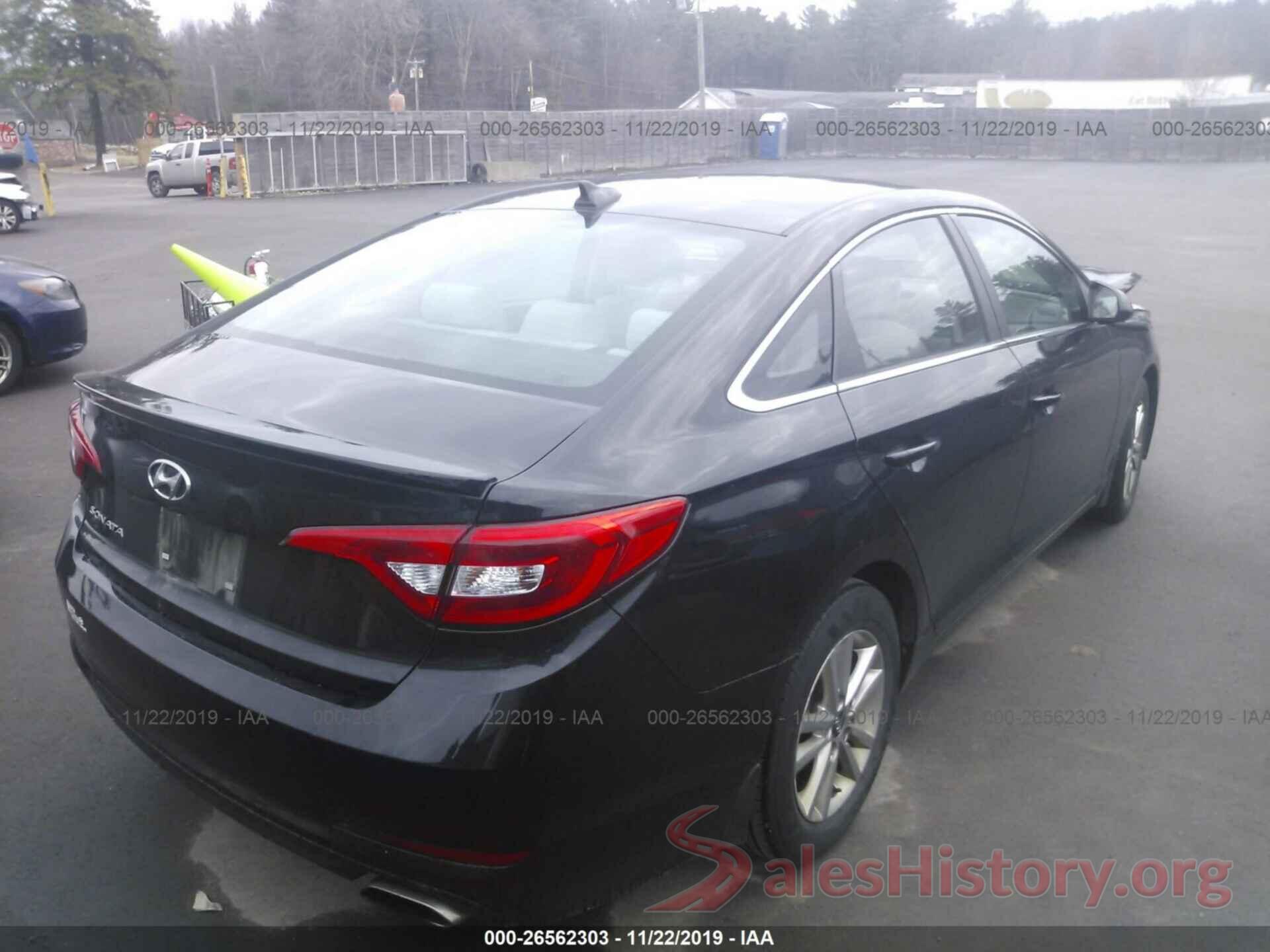 5NPE24AF8GH434075 2016 HYUNDAI SONATA