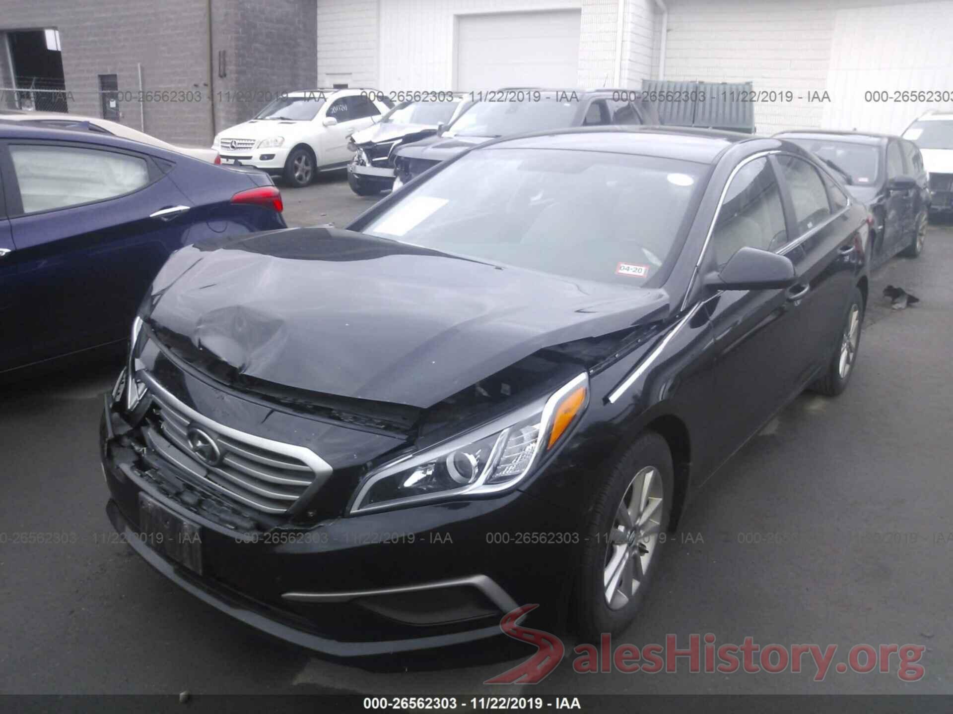 5NPE24AF8GH434075 2016 HYUNDAI SONATA