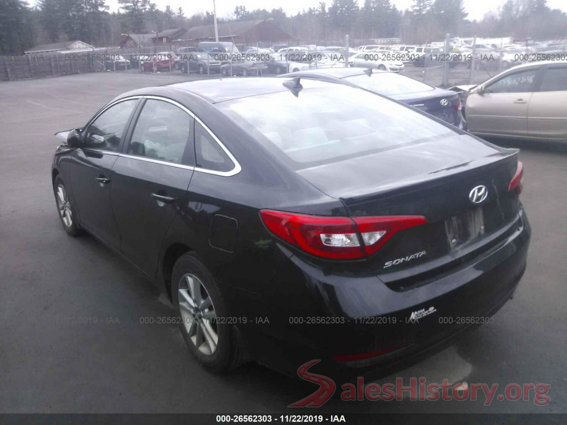 5NPE24AF8GH434075 2016 HYUNDAI SONATA