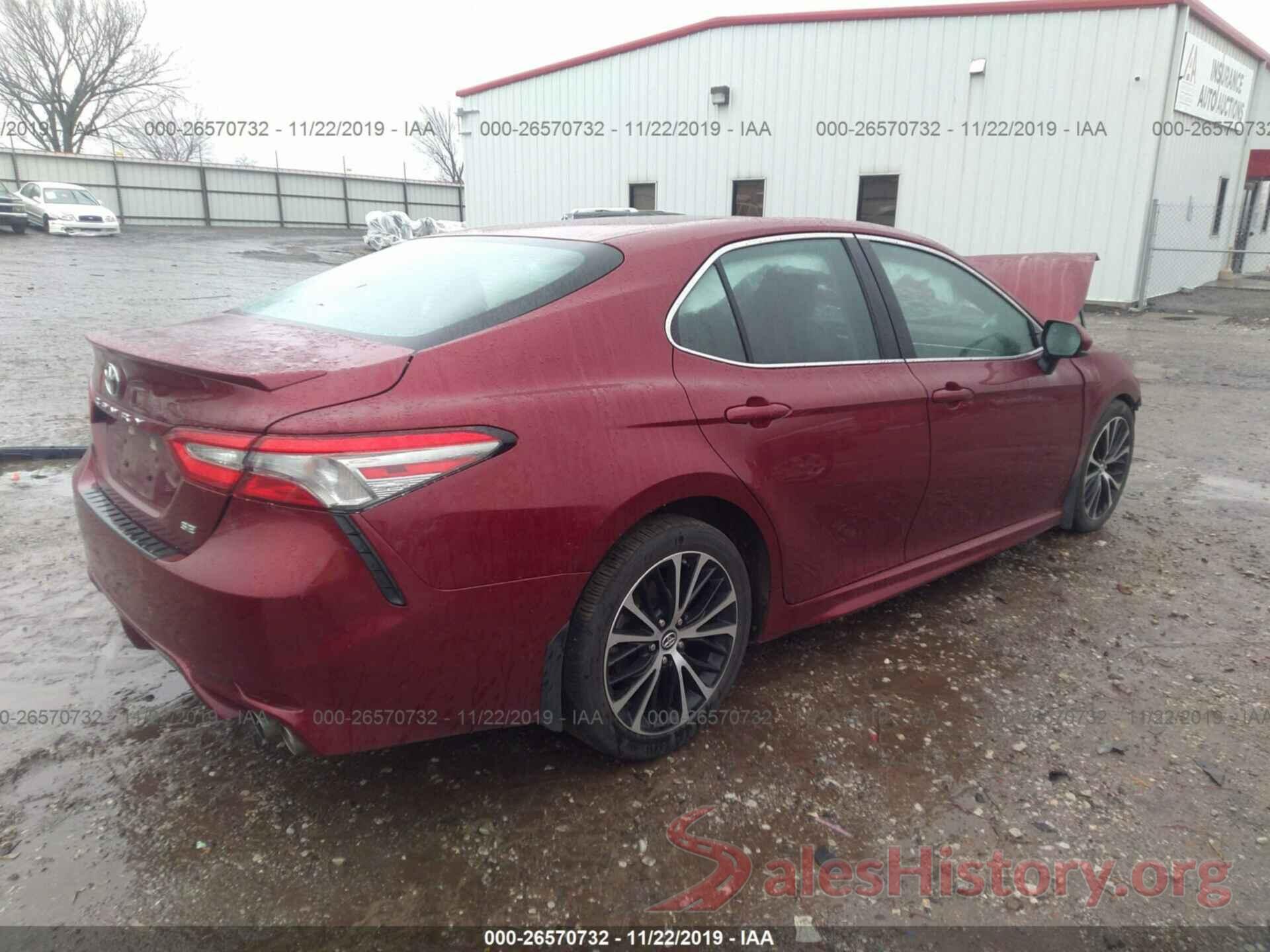 4T1B11HK8JU657510 2018 TOYOTA CAMRY