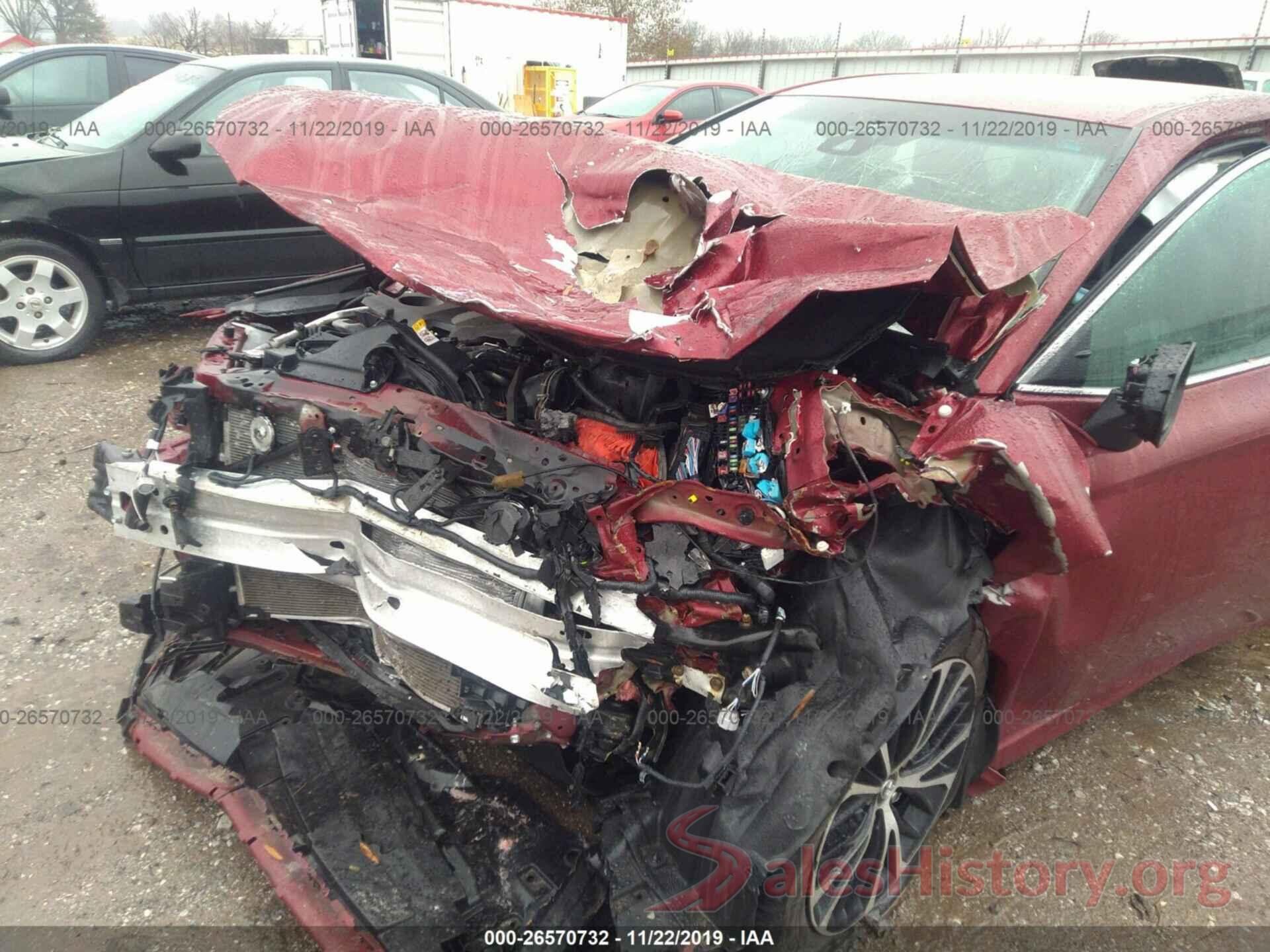 4T1B11HK8JU657510 2018 TOYOTA CAMRY