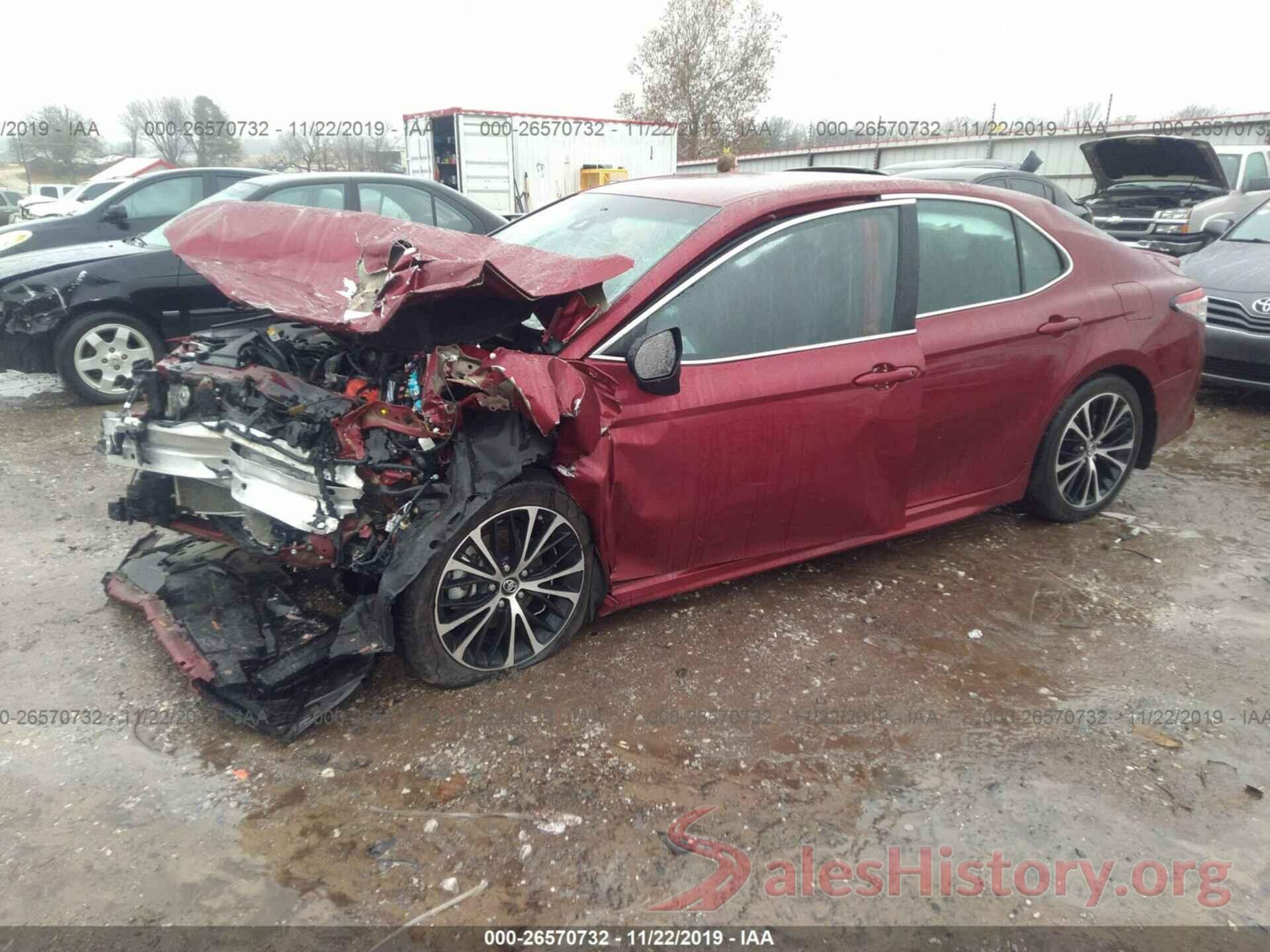 4T1B11HK8JU657510 2018 TOYOTA CAMRY