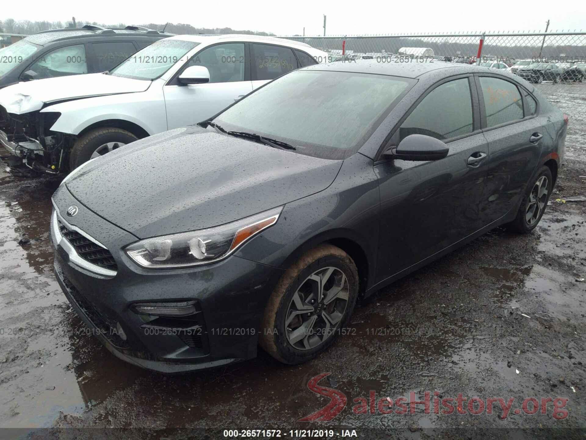 3KPF24AD8KE010296 2019 KIA FORTE