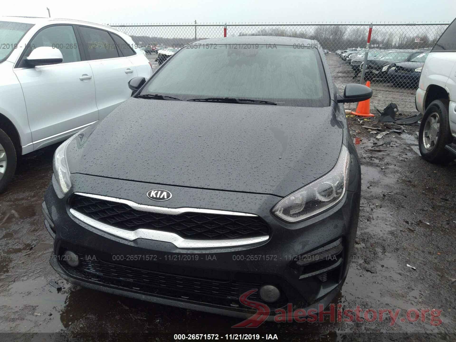 3KPF24AD8KE010296 2019 KIA FORTE