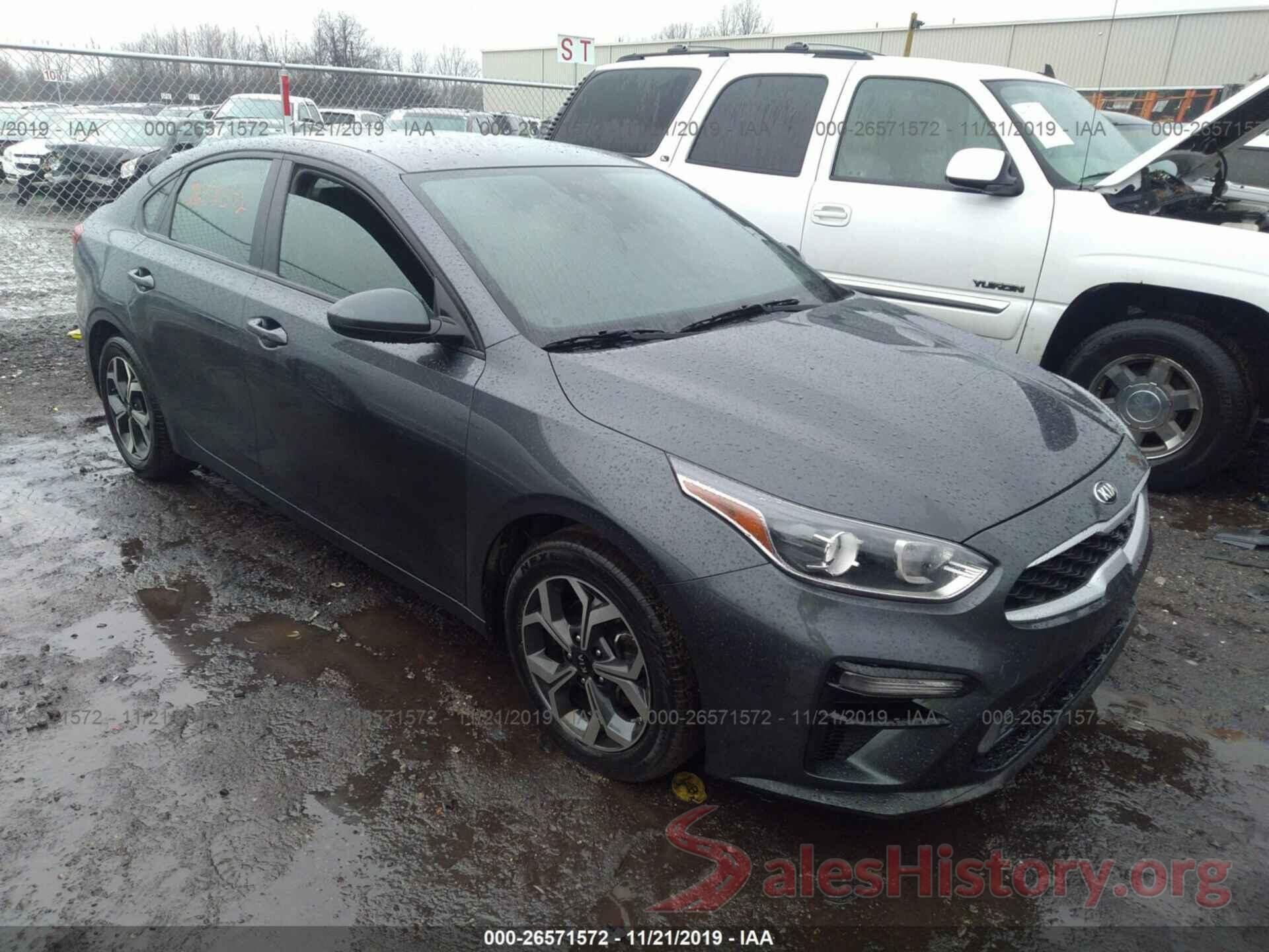 3KPF24AD8KE010296 2019 KIA FORTE