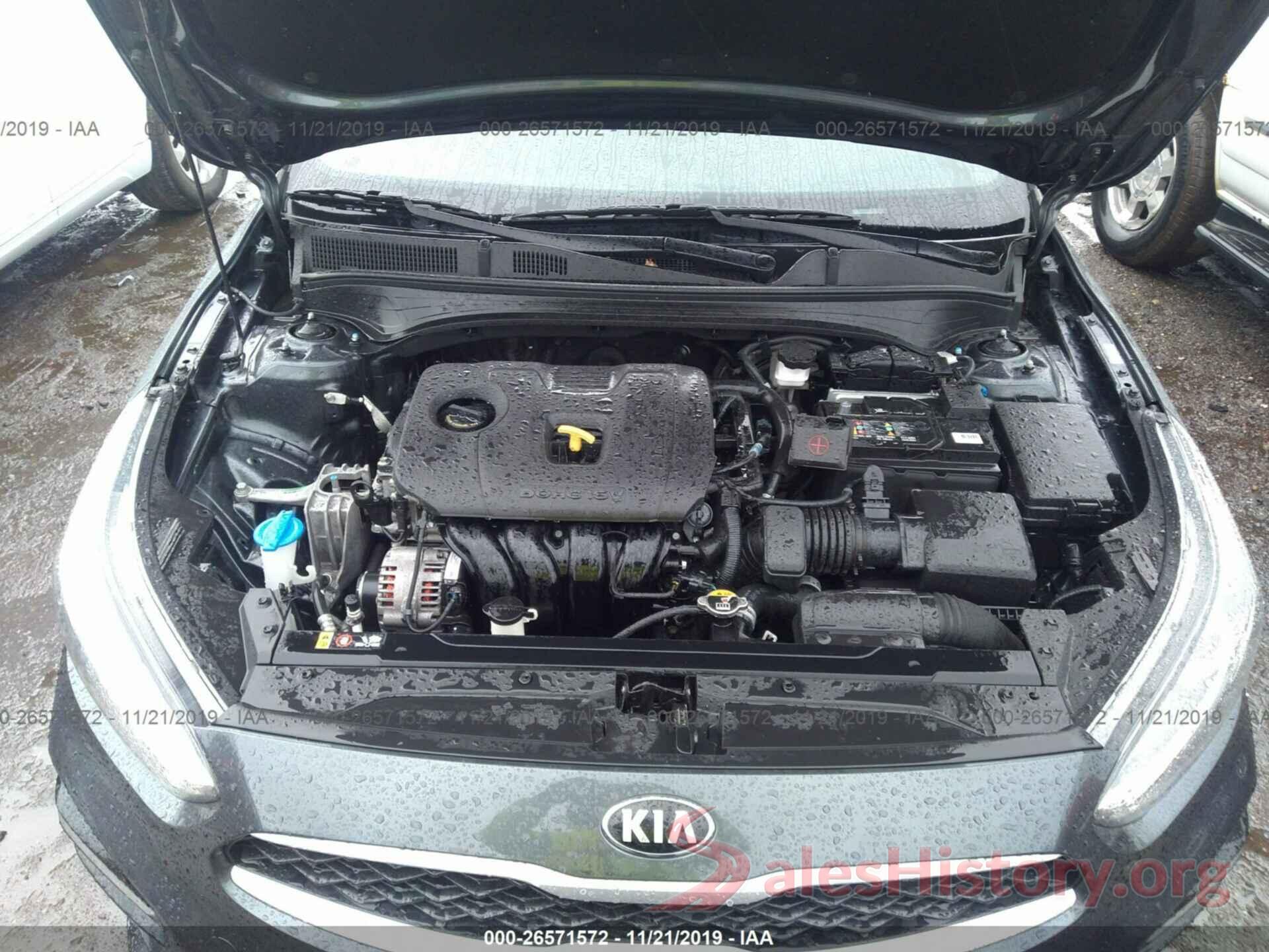 3KPF24AD8KE010296 2019 KIA FORTE