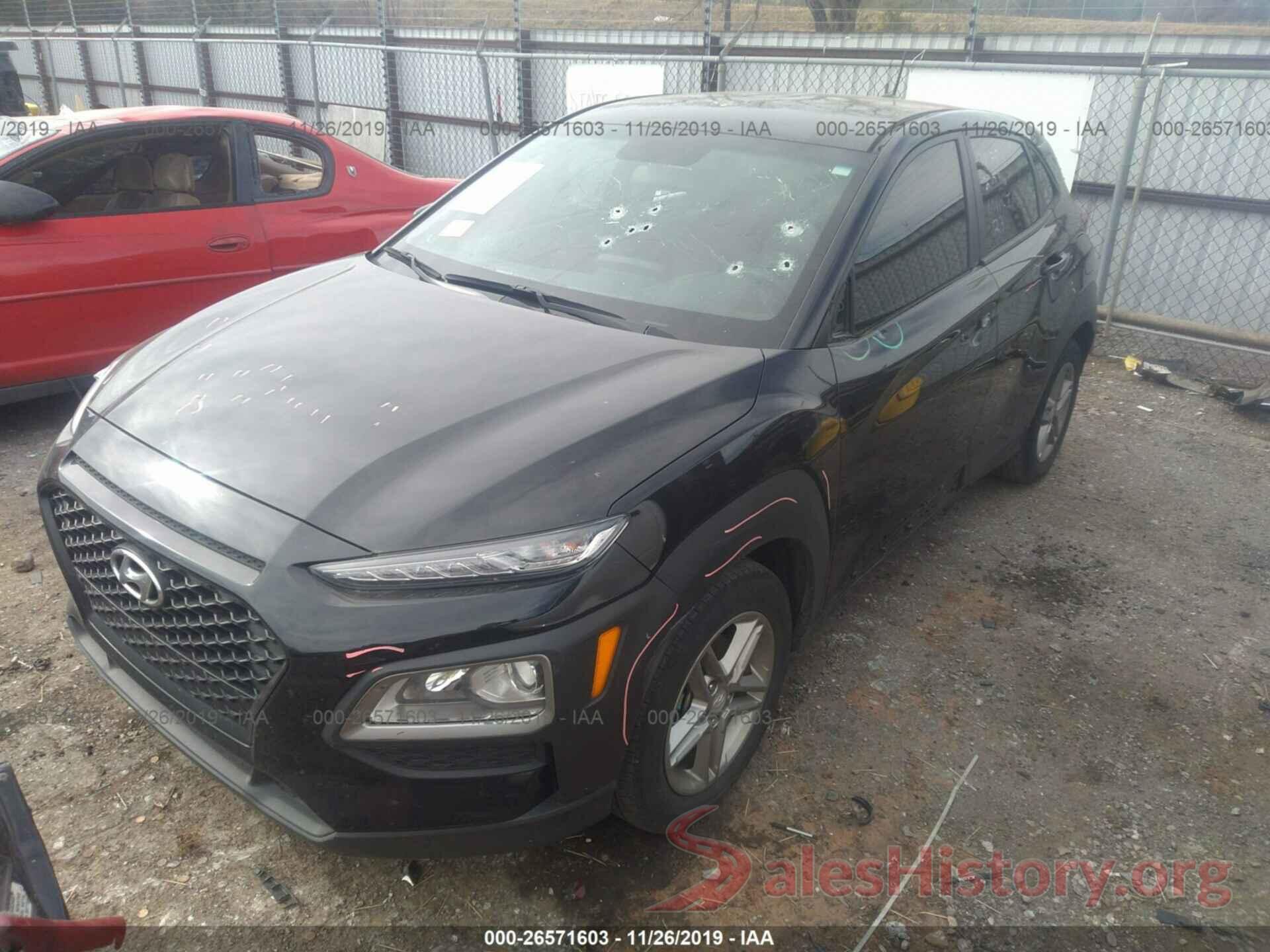 KM8K12AA8JU091369 2018 HYUNDAI KONA