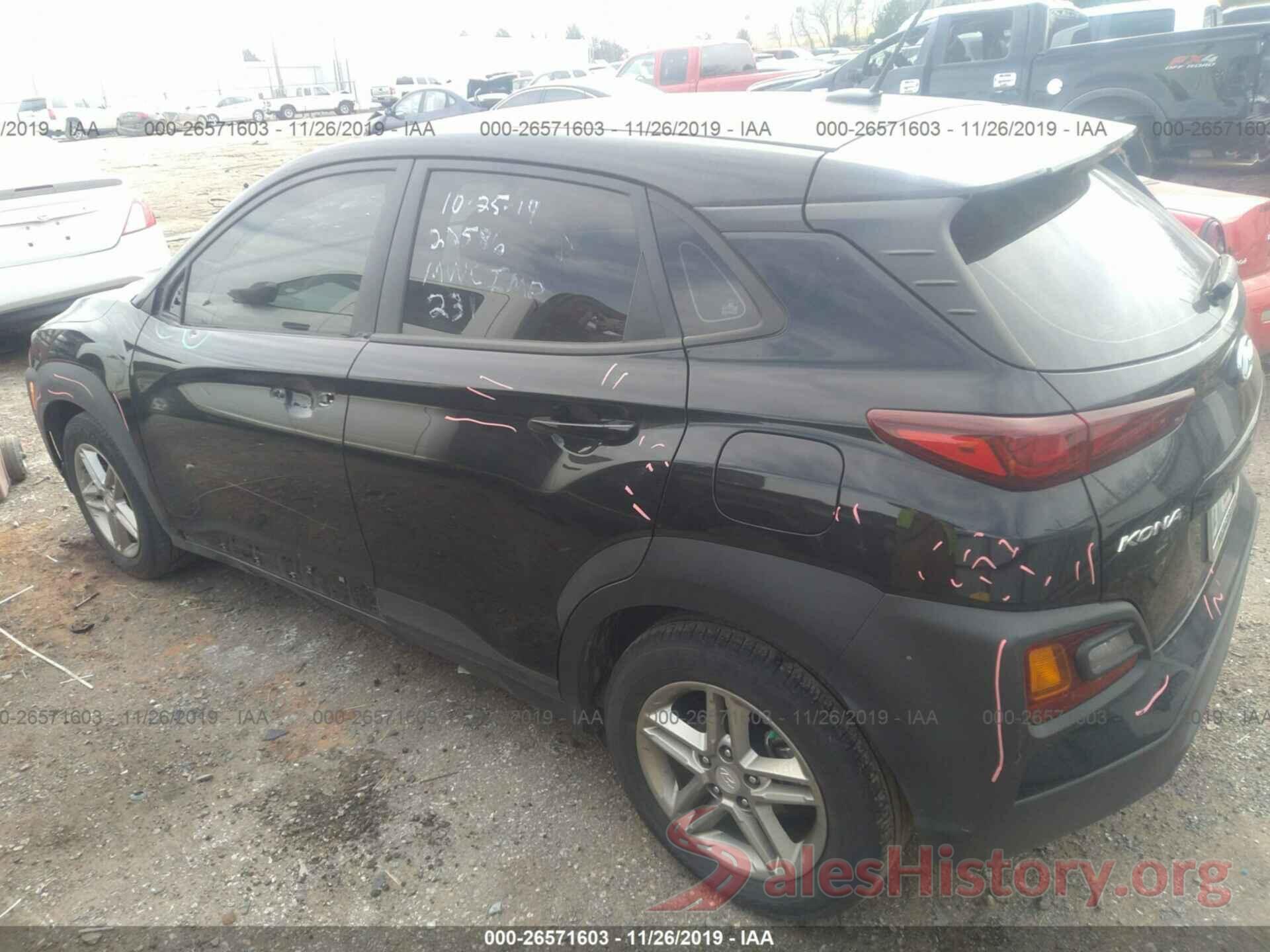 KM8K12AA8JU091369 2018 HYUNDAI KONA