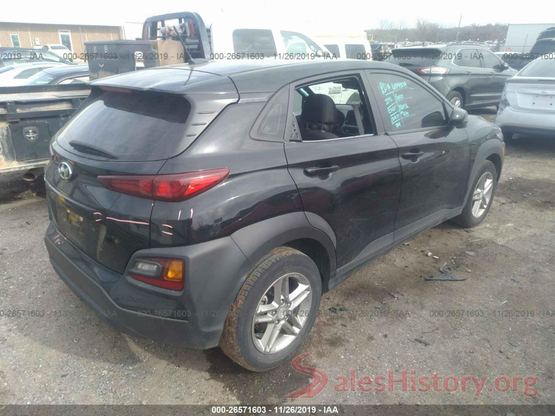 KM8K12AA8JU091369 2018 HYUNDAI KONA