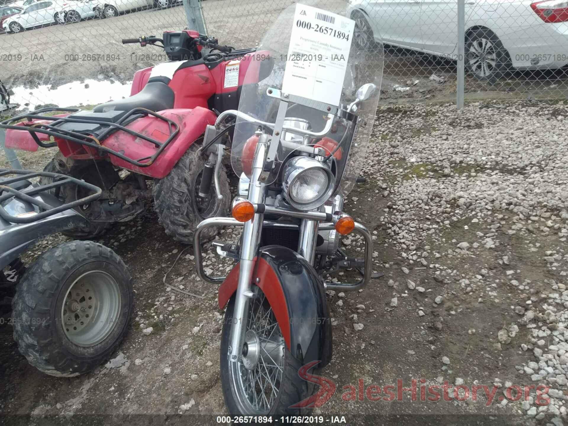 JH2RC504X6M201718 2006 HONDA VT750