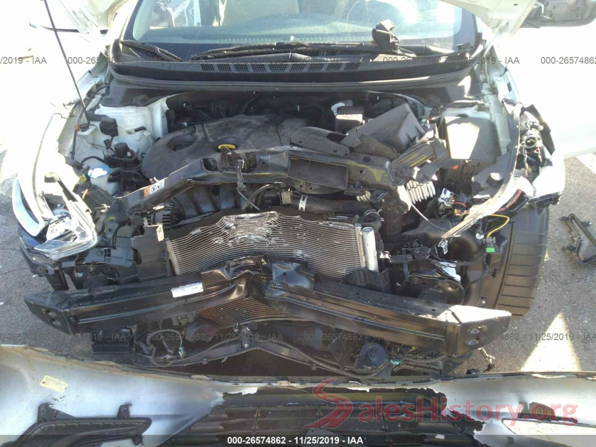 5NPDH4AE9GH680764 2016 HYUNDAI ELANTRA