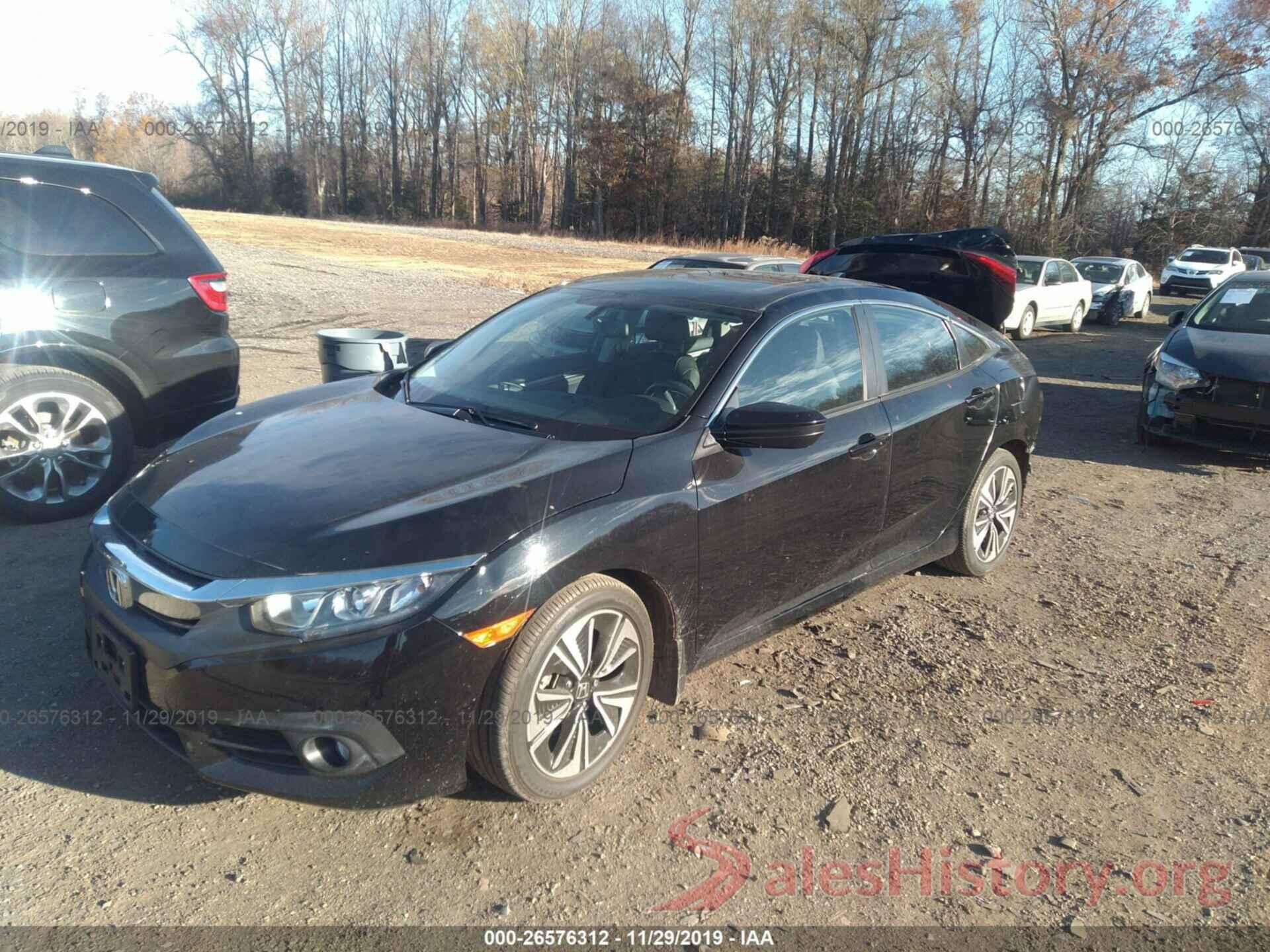 19XFC1F74GE210145 2016 Honda Civic