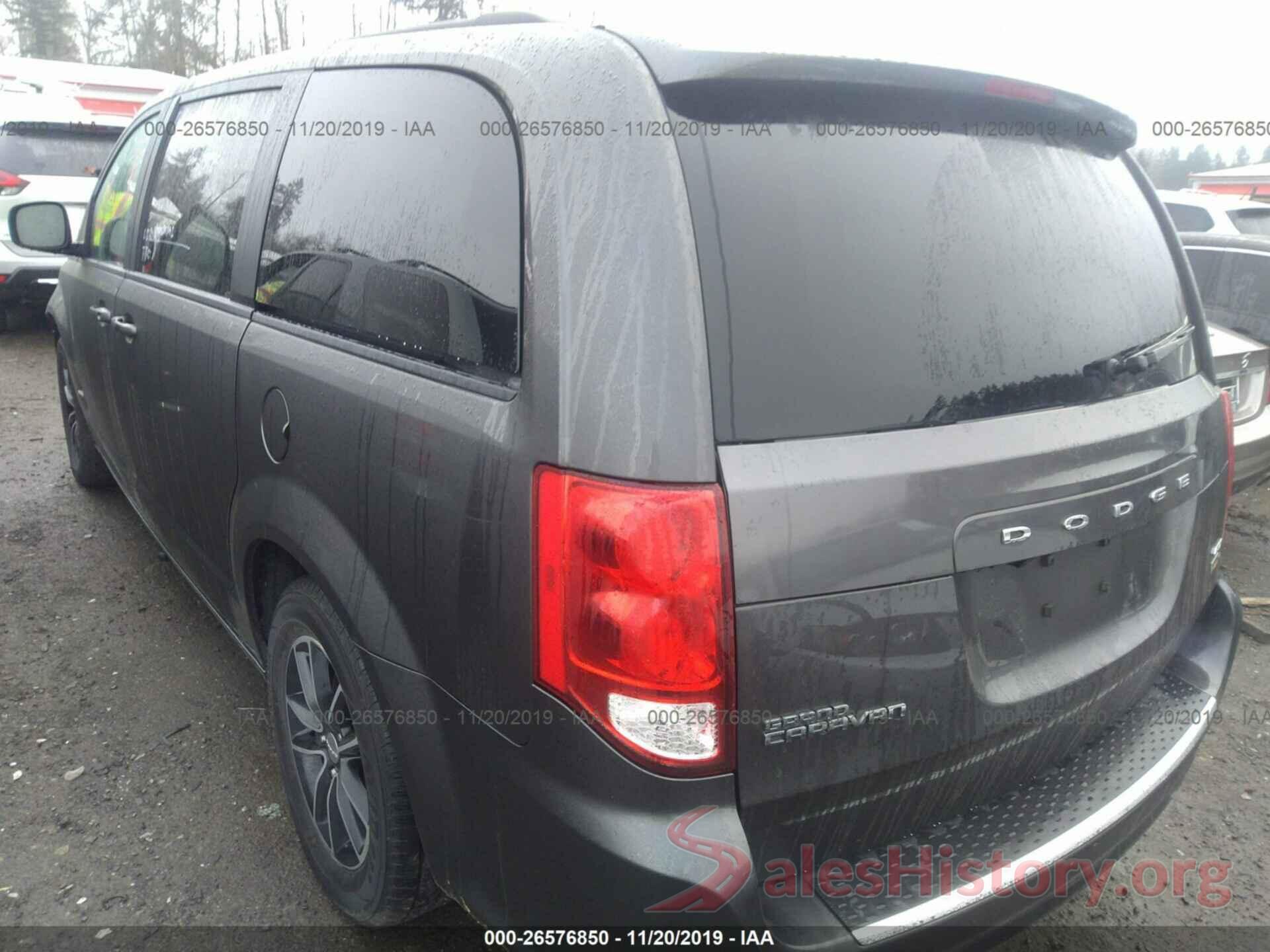 2C4RDGEG2KR631609 2019 DODGE GRAND CARAVAN