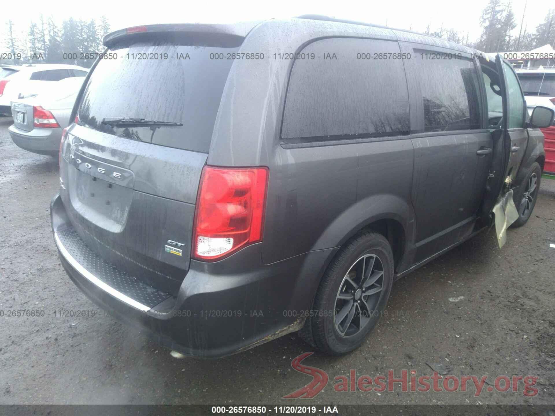 2C4RDGEG2KR631609 2019 DODGE GRAND CARAVAN