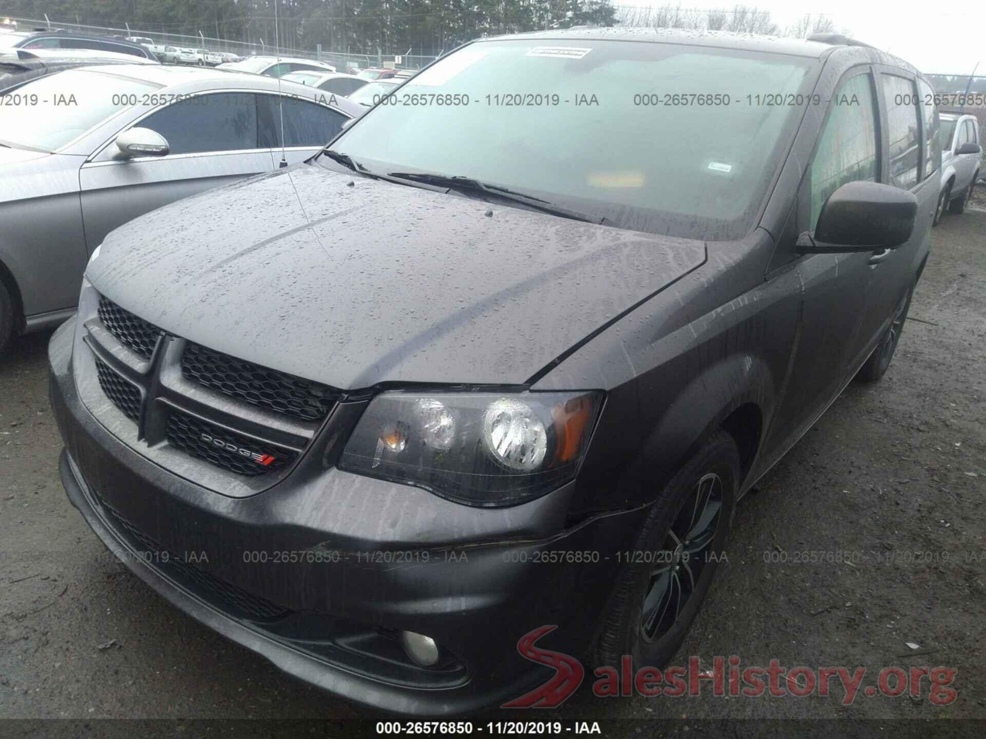 2C4RDGEG2KR631609 2019 DODGE GRAND CARAVAN