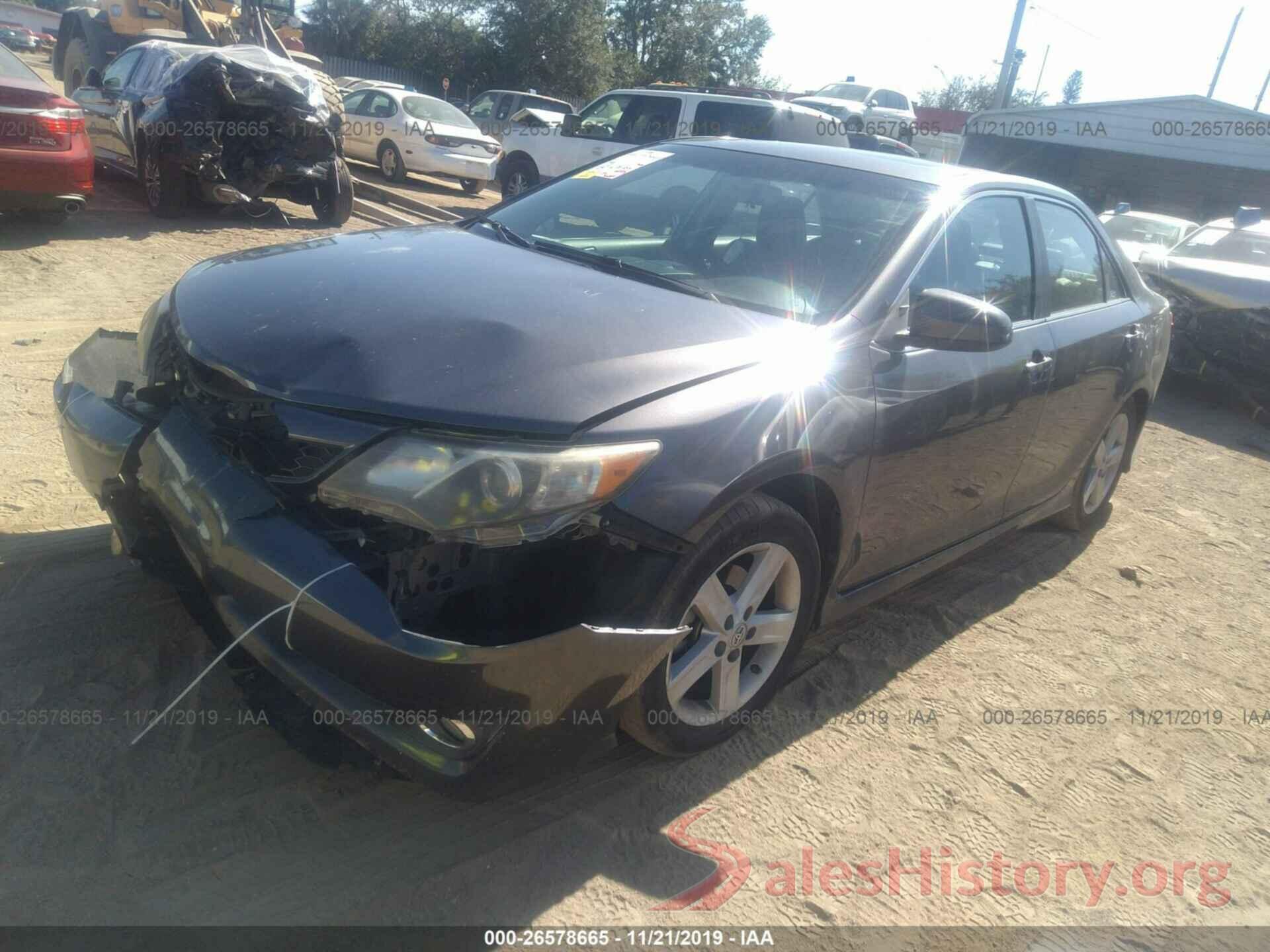 4T1BF1FK9DU228000 2013 TOYOTA CAMRY