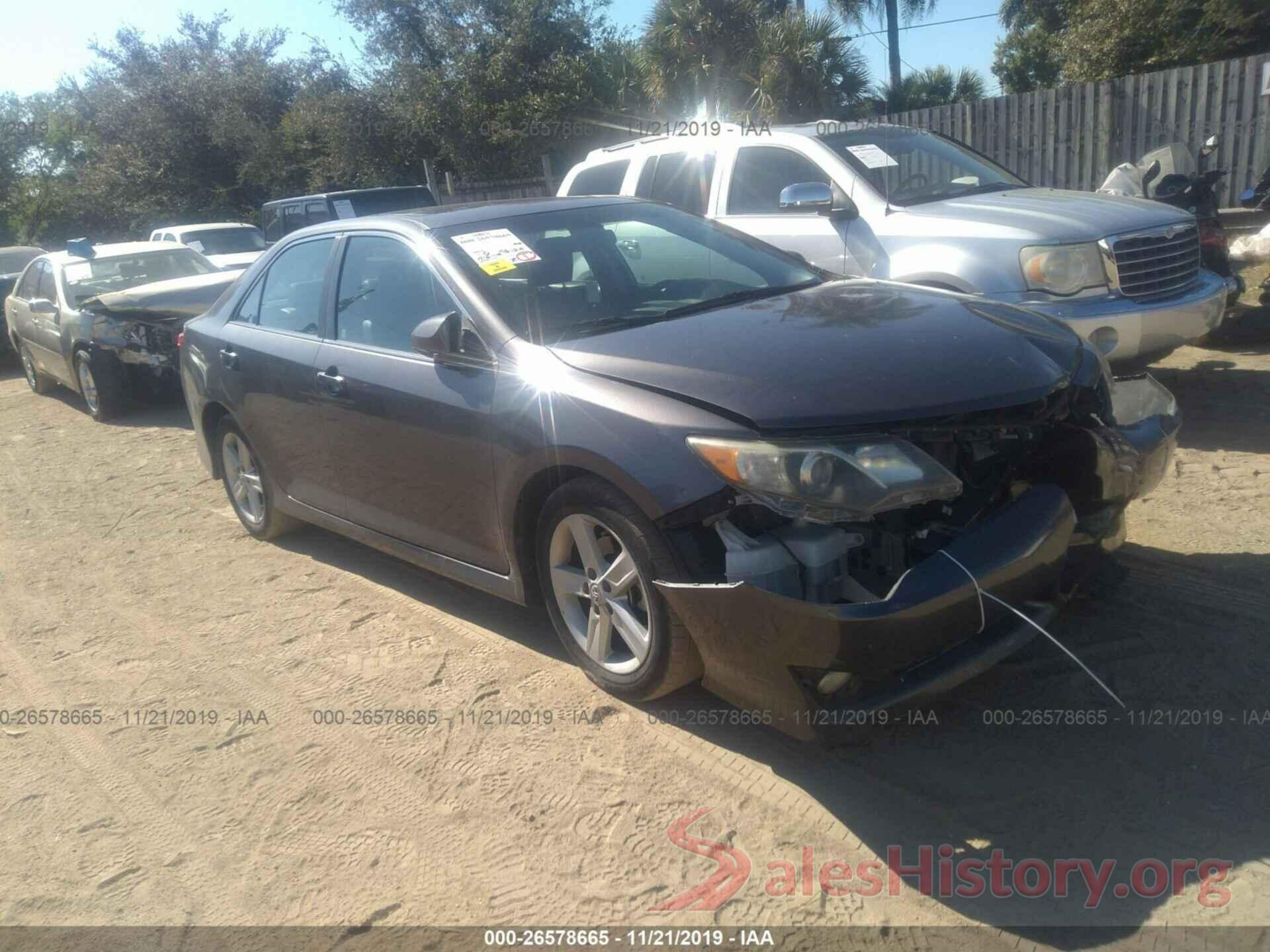 4T1BF1FK9DU228000 2013 TOYOTA CAMRY