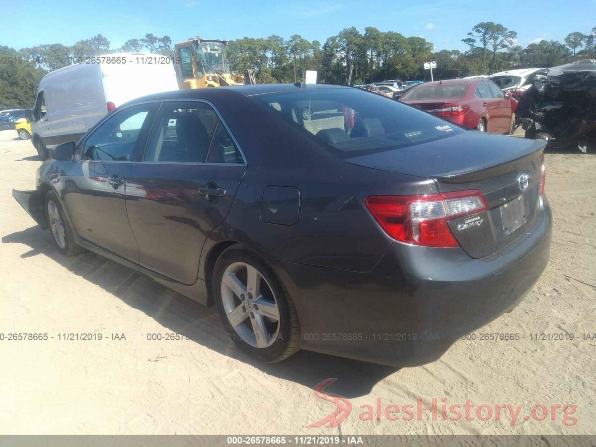 4T1BF1FK9DU228000 2013 TOYOTA CAMRY