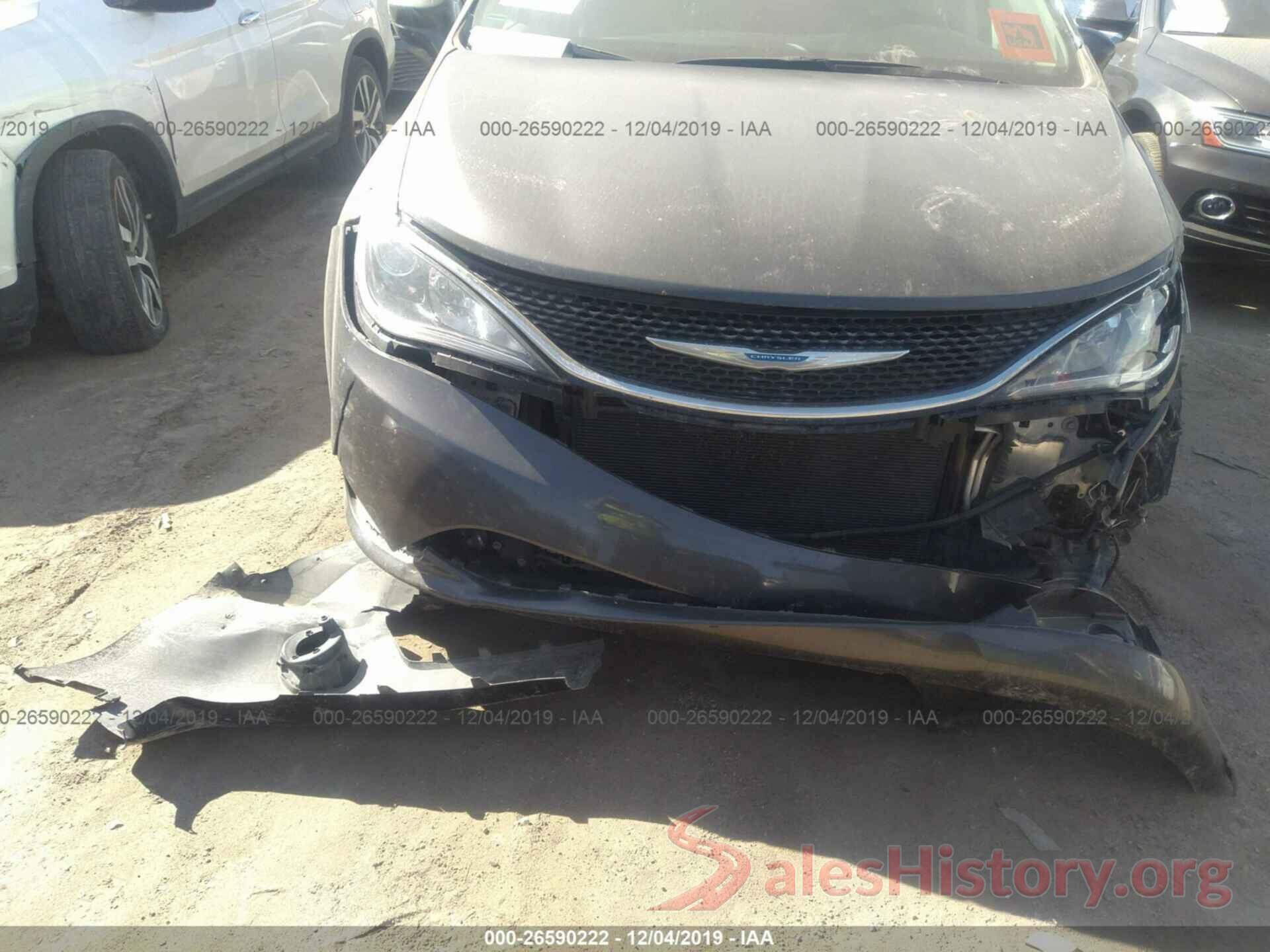 2C4RC1BGXJR120393 2018 CHRYSLER PACIFICA