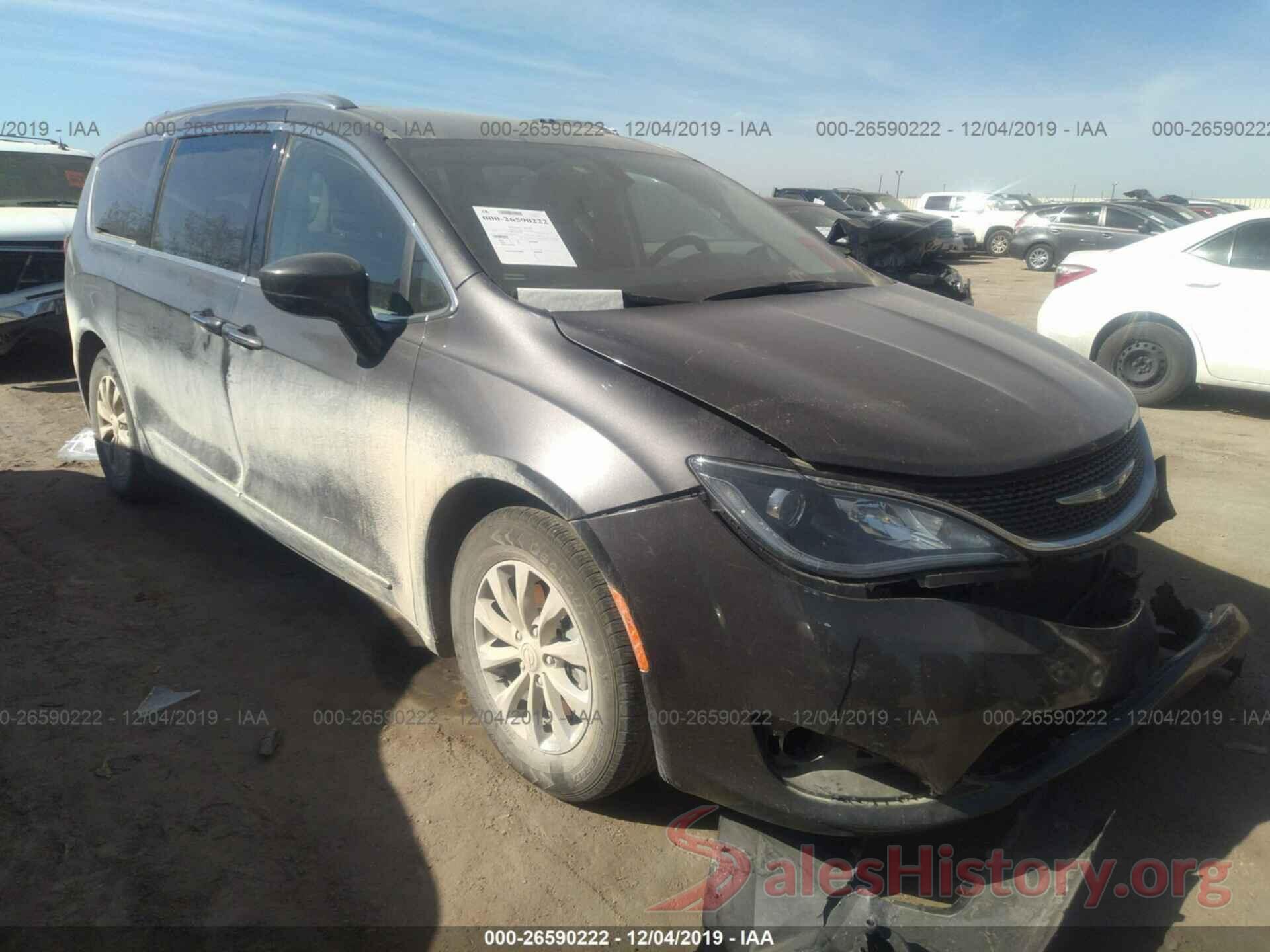 2C4RC1BGXJR120393 2018 CHRYSLER PACIFICA