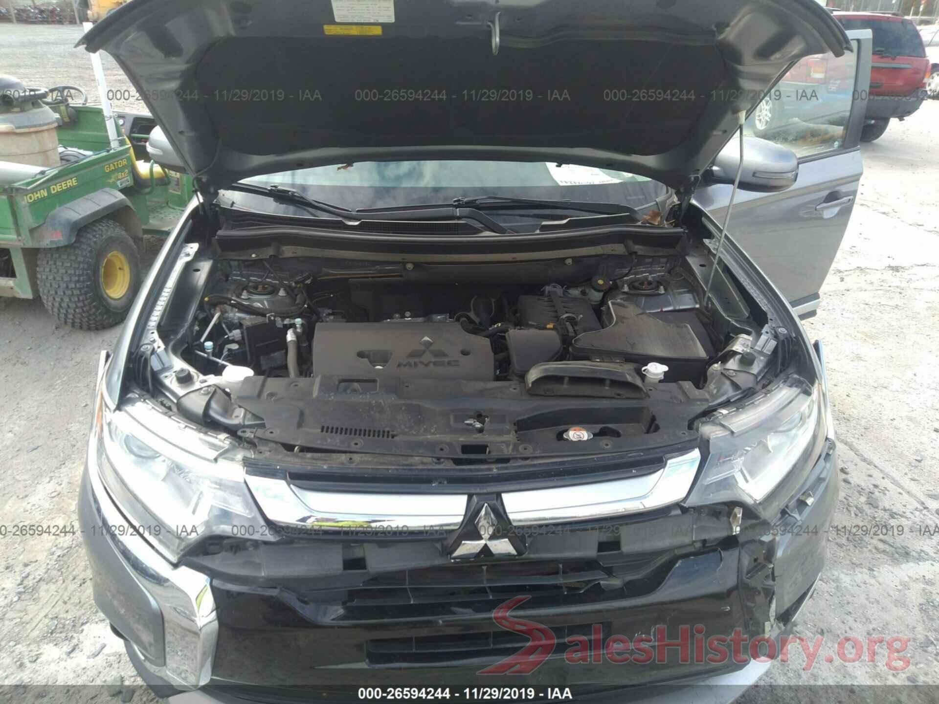 JA4AZ3A39HZ021452 2017 MITSUBISHI OUTLANDER