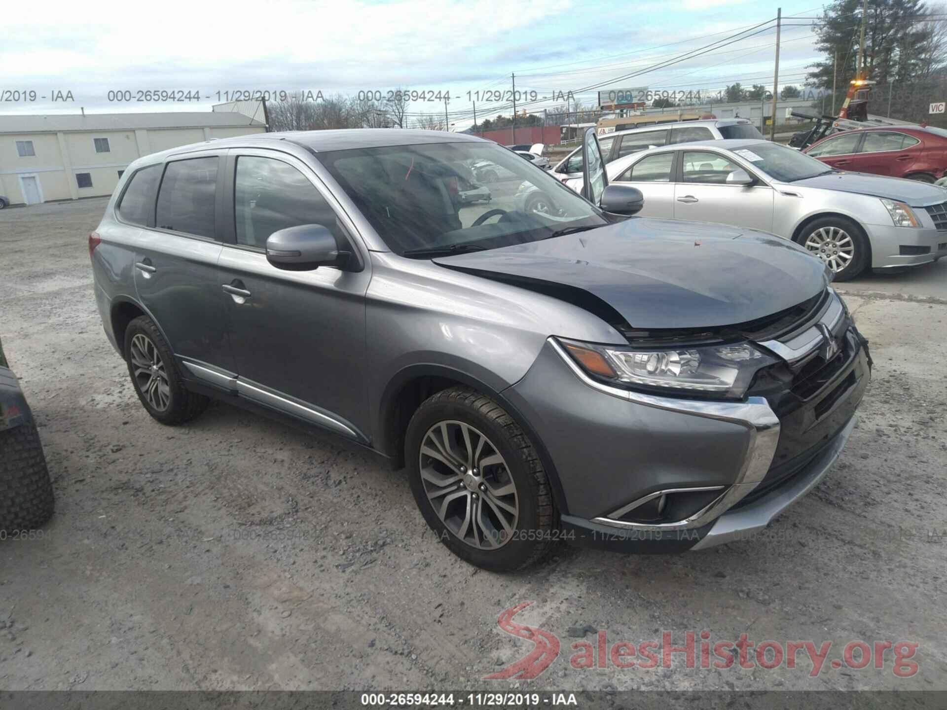 JA4AZ3A39HZ021452 2017 MITSUBISHI OUTLANDER