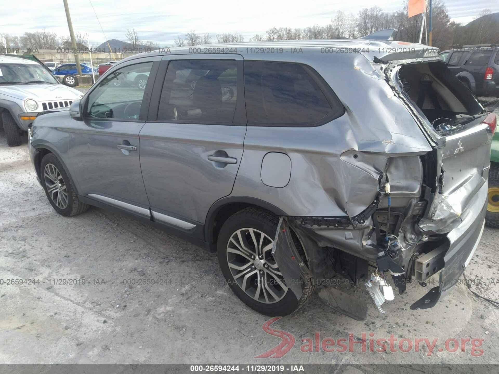 JA4AZ3A39HZ021452 2017 MITSUBISHI OUTLANDER