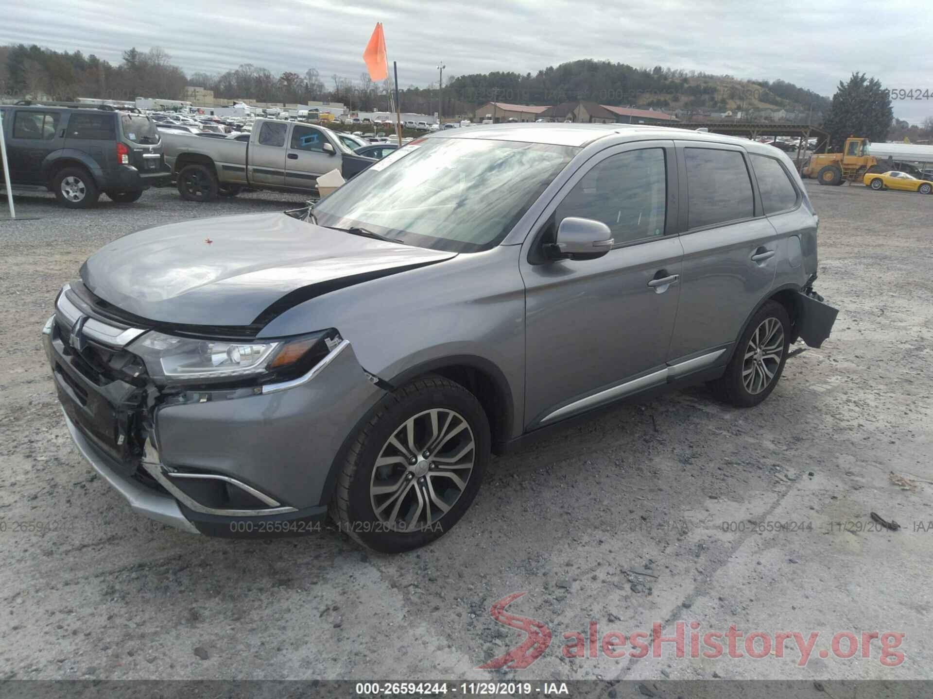 JA4AZ3A39HZ021452 2017 MITSUBISHI OUTLANDER