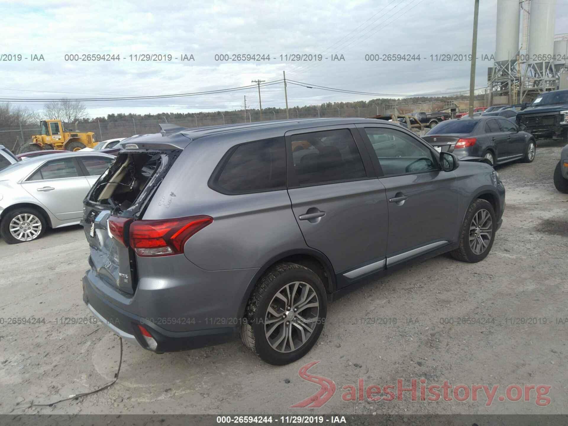 JA4AZ3A39HZ021452 2017 MITSUBISHI OUTLANDER