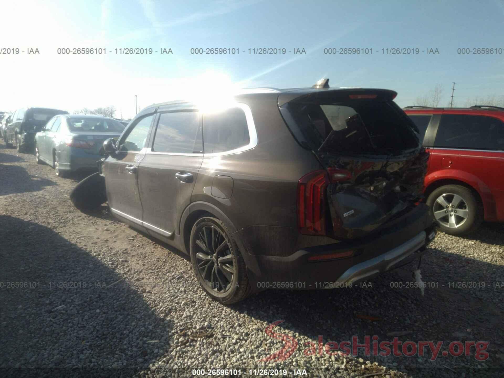 5XYP5DHC8LG037236 2020 KIA TELLURIDE