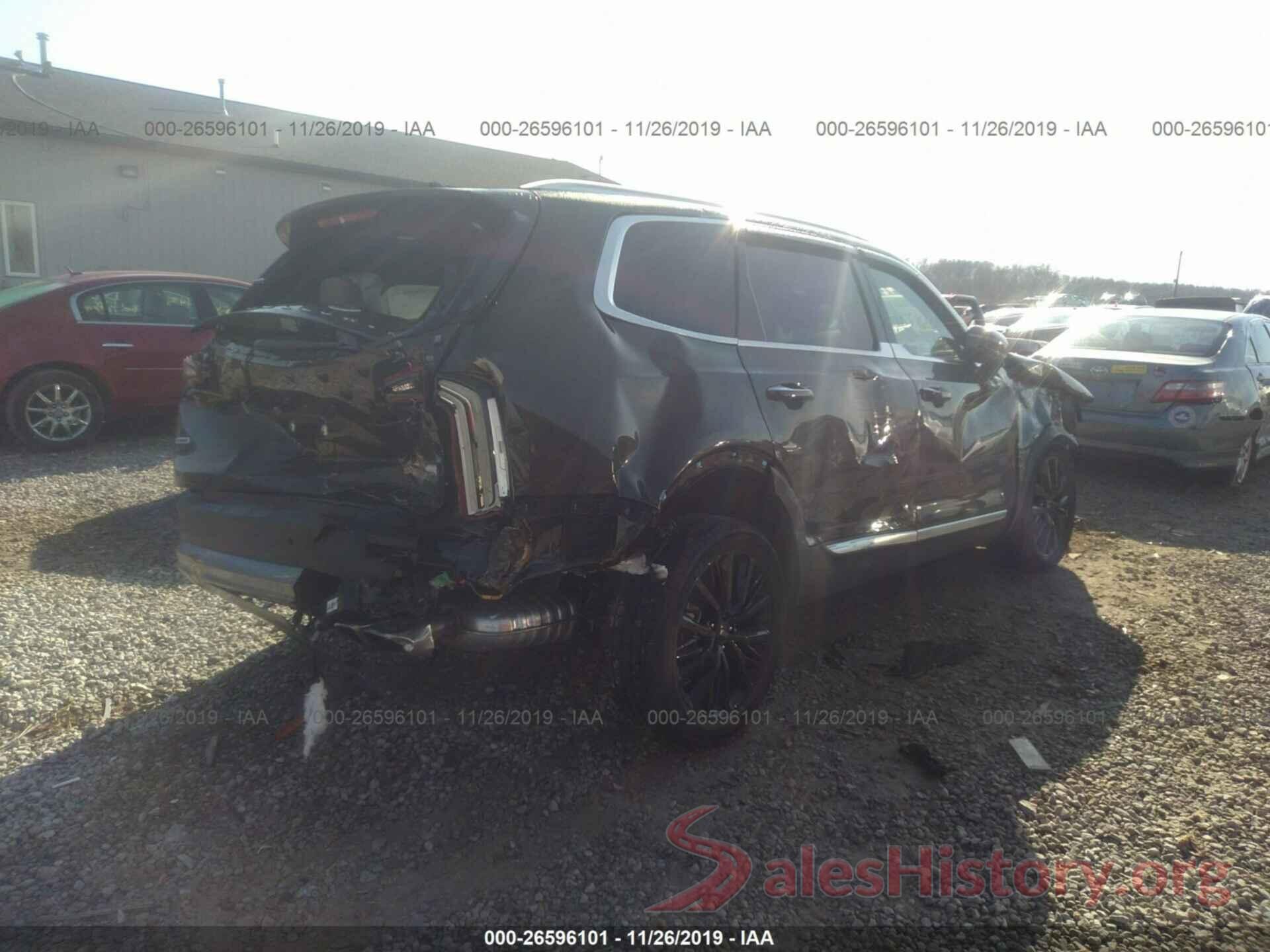 5XYP5DHC8LG037236 2020 KIA TELLURIDE