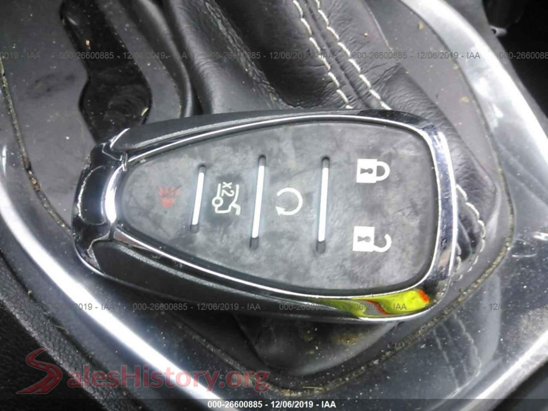 2017 CHEVROLET CAMARO VIN 1G1FB1RX3H0158606, odometer mileage