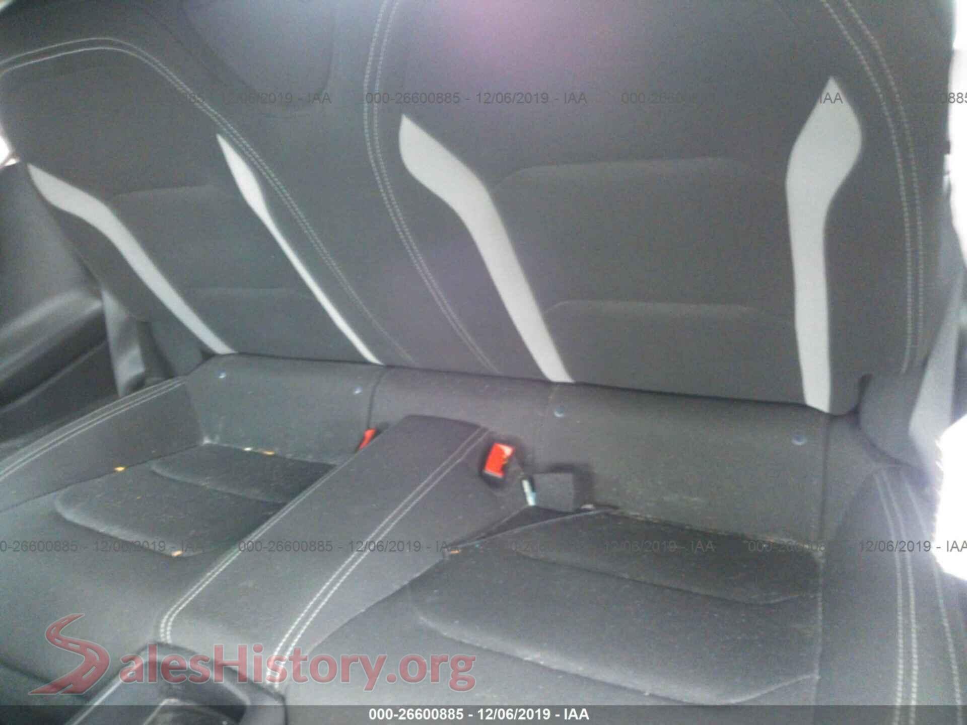 2017 CHEVROLET CAMARO VIN 1G1FB1RX3H0158606, front passenger side