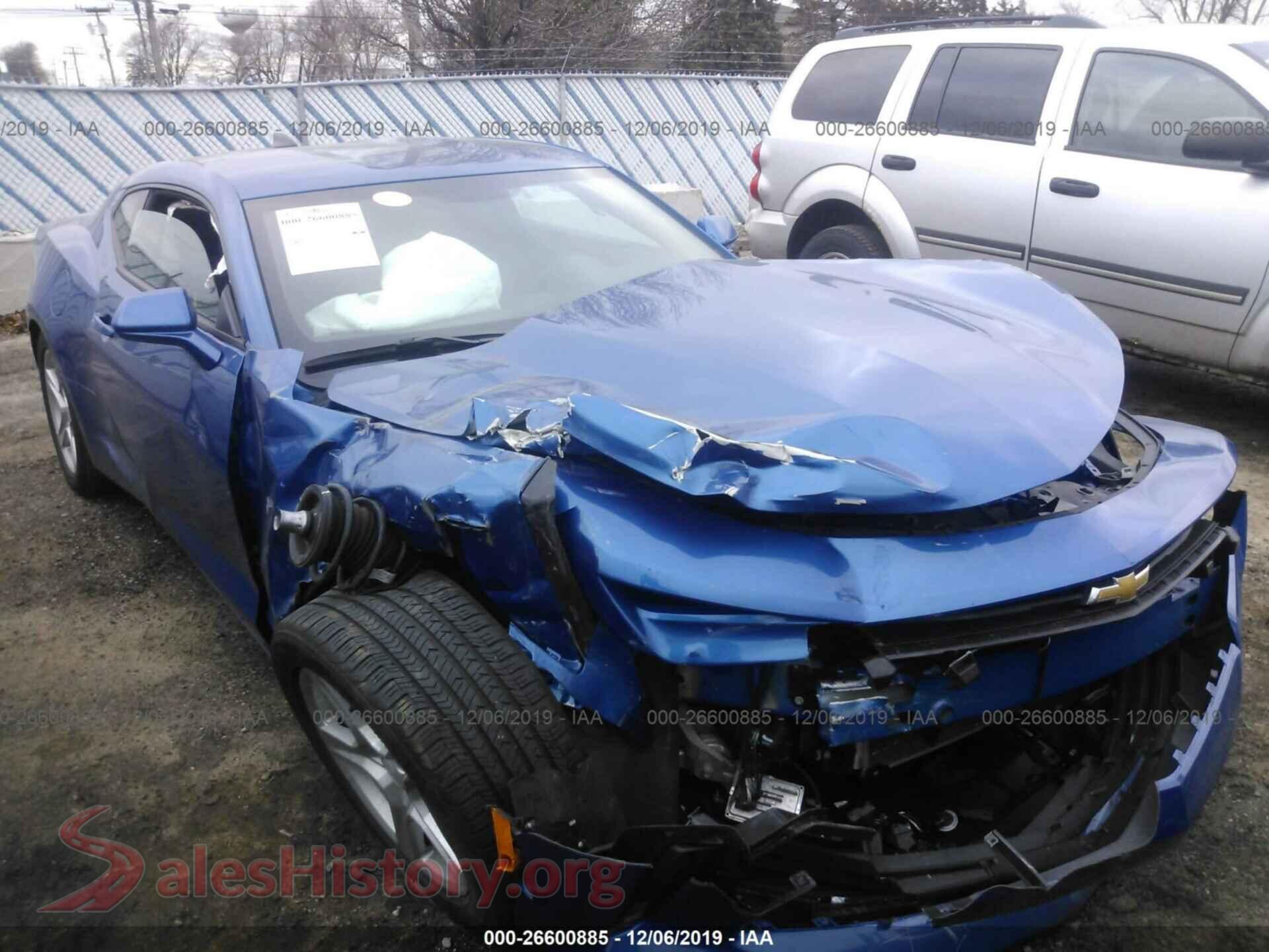 1G1FB1RX3H0158606 2017 CHEVROLET CAMARO