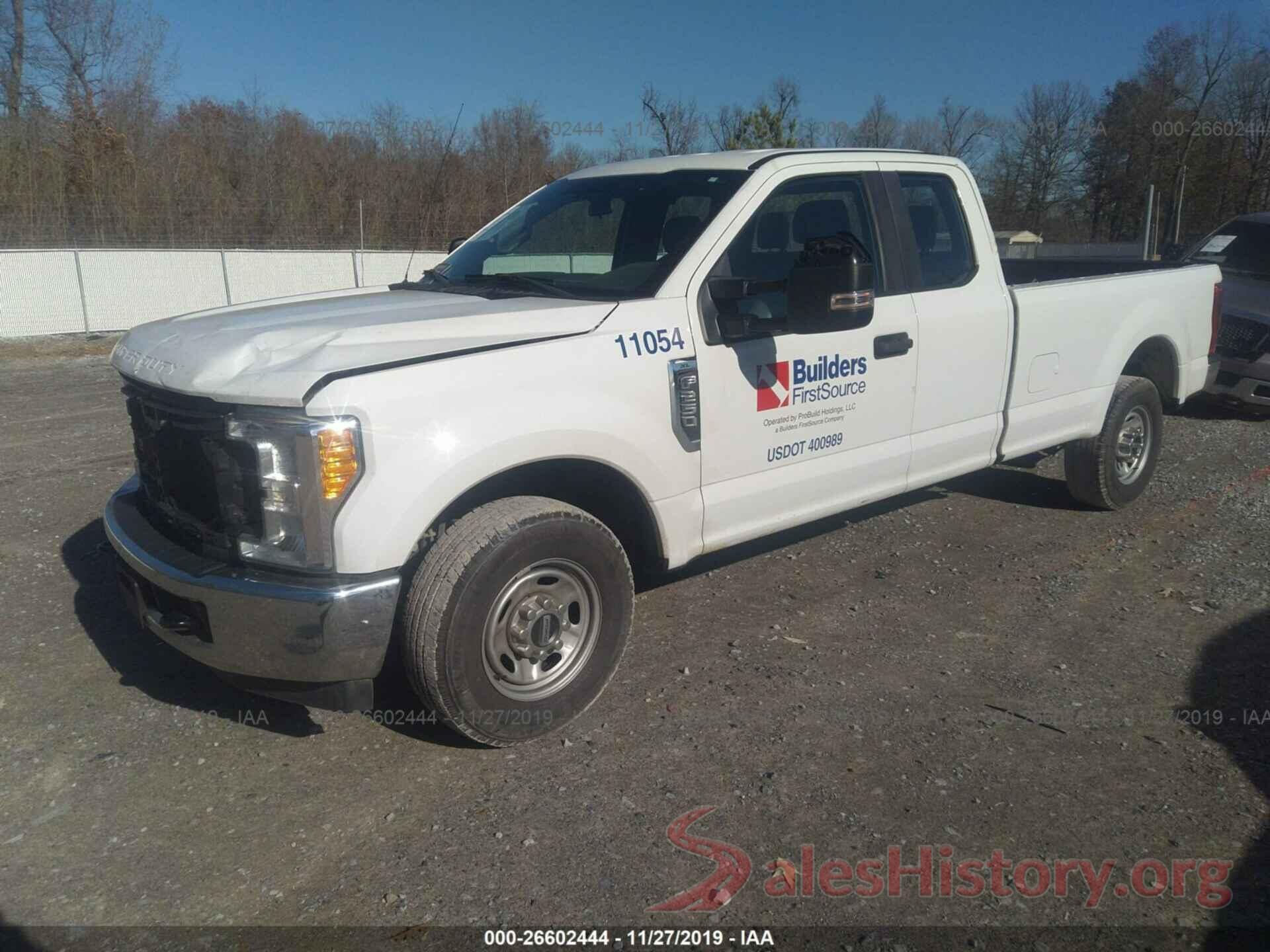 1FT7X2A61HED79856 2017 FORD F250