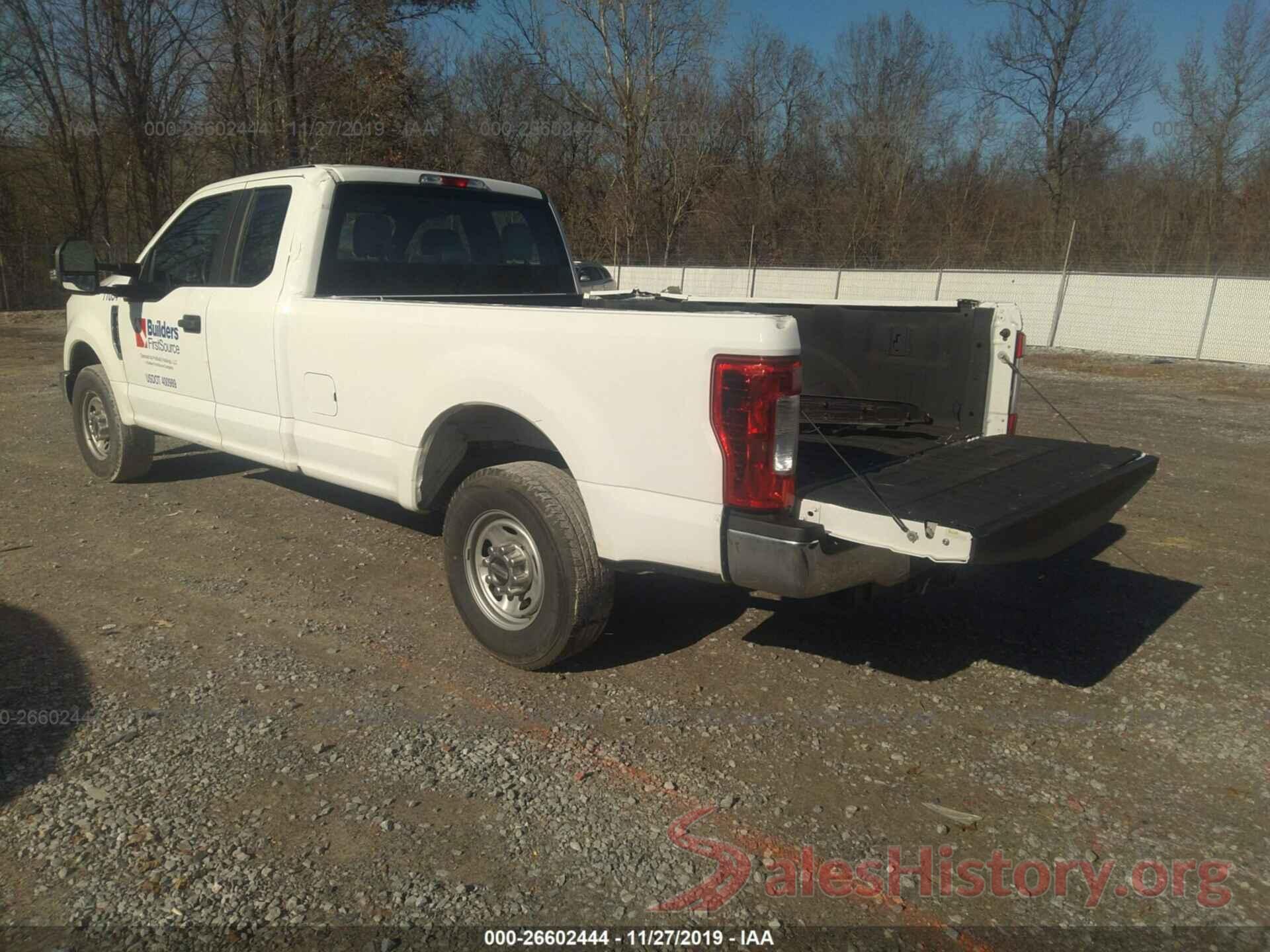 1FT7X2A61HED79856 2017 FORD F250