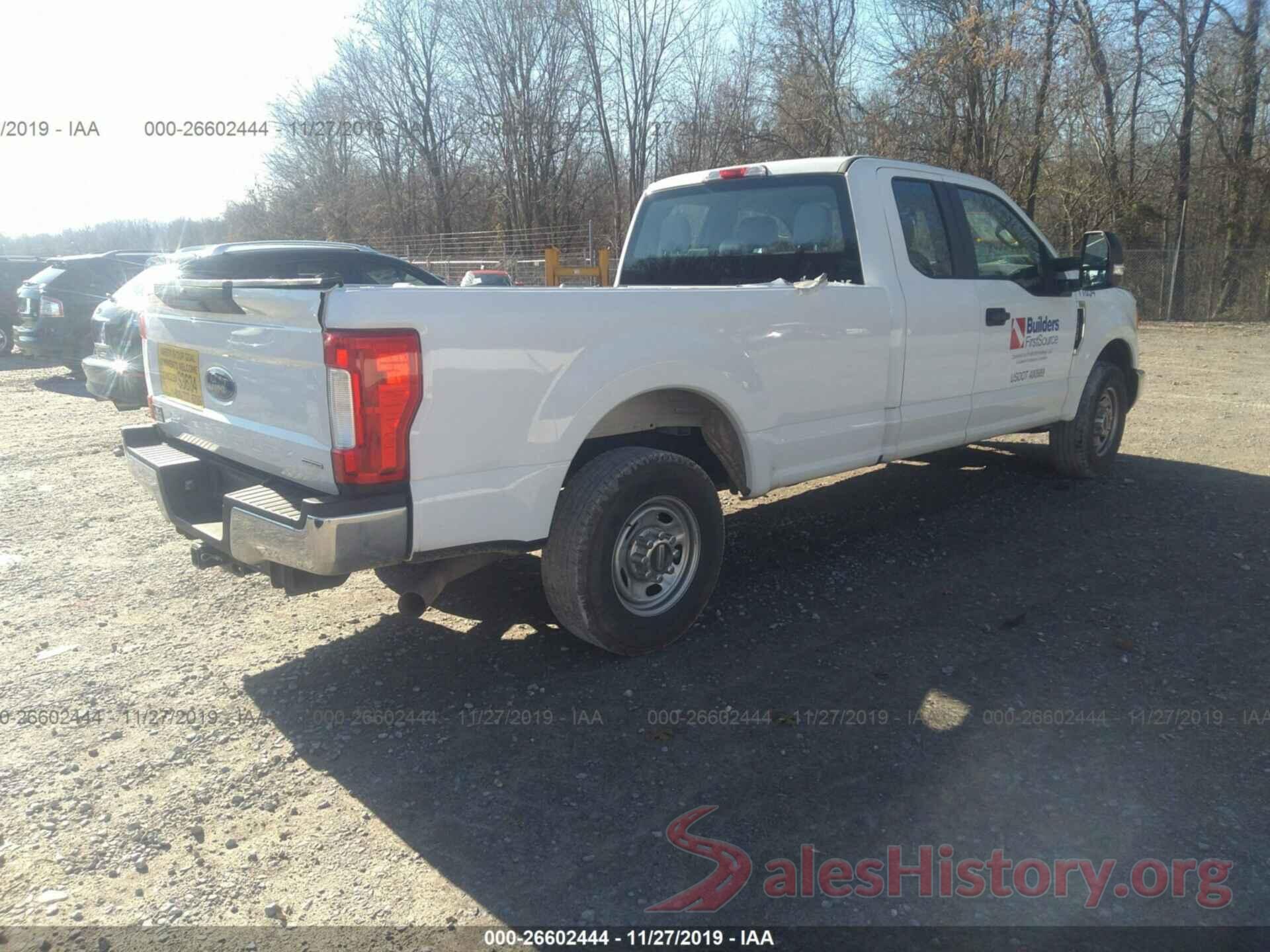 1FT7X2A61HED79856 2017 FORD F250