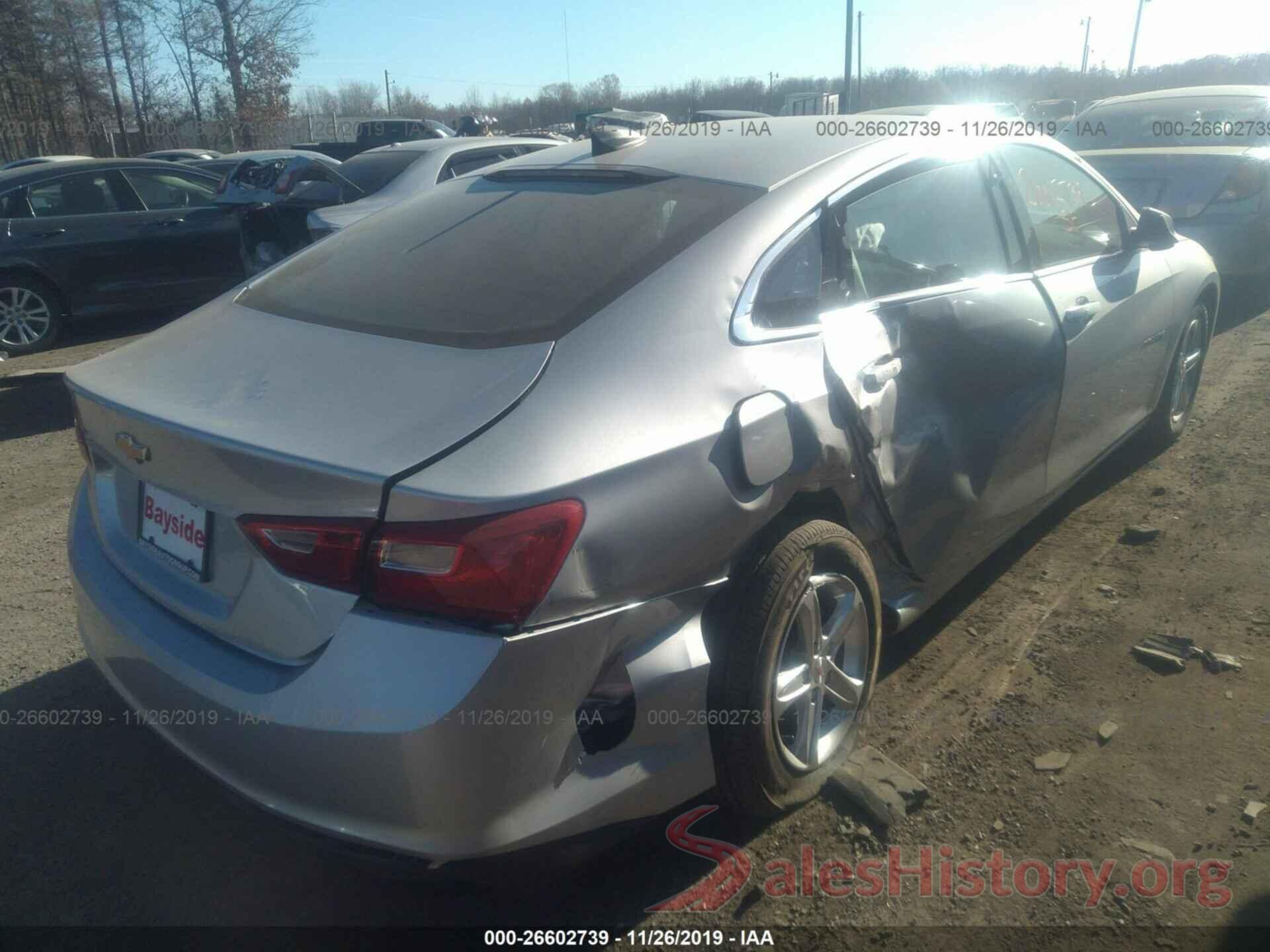 1G1ZB5ST7KF127682 2019 CHEVROLET MALIBU